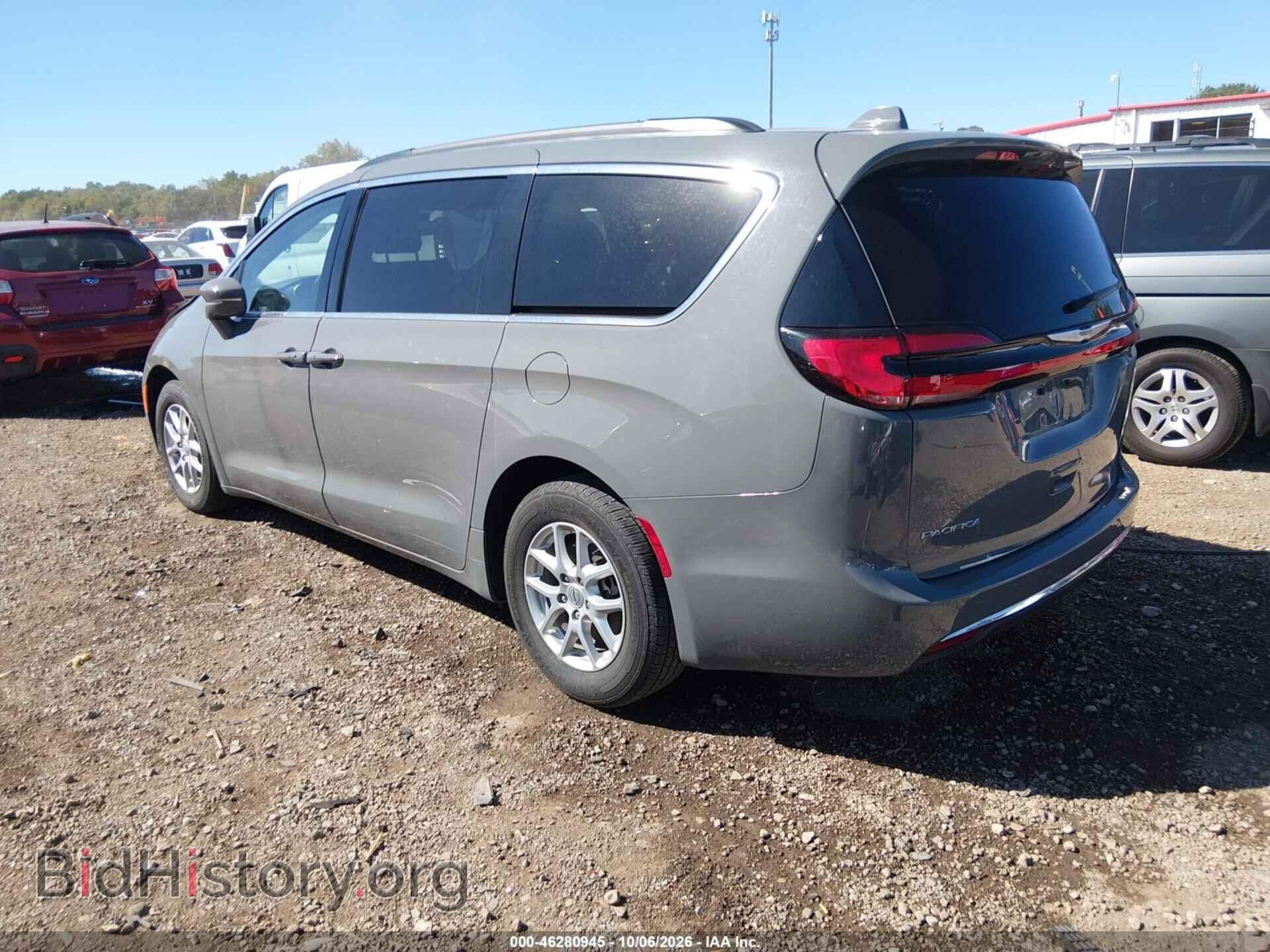 2022 CHRYSLER PACIFICA - VIN: 2C4RC1BG3NR218381 - Photo 3