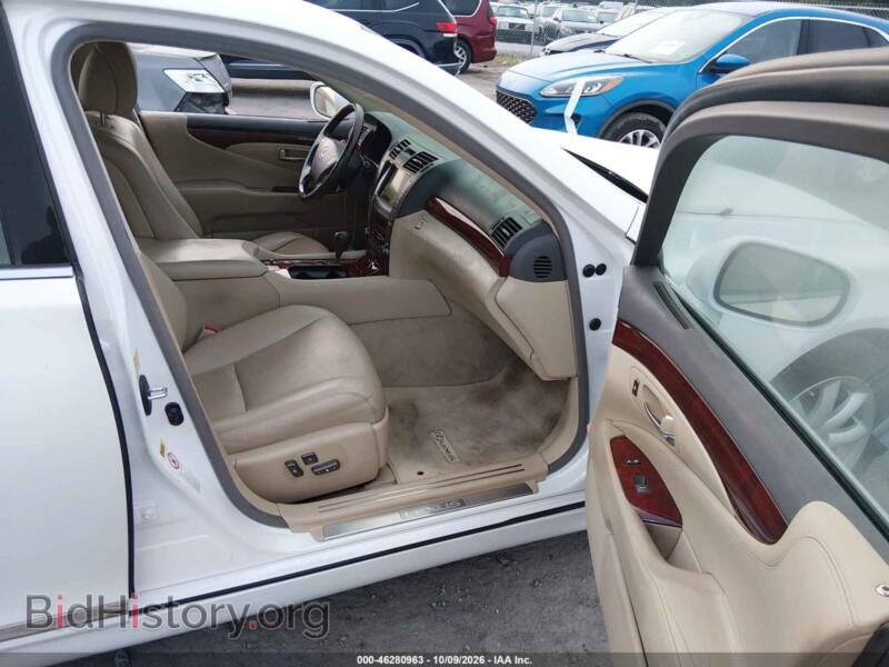 2008 Lexus LS 460 (VIN JTHBL46F685072725) — фото 5 из 11