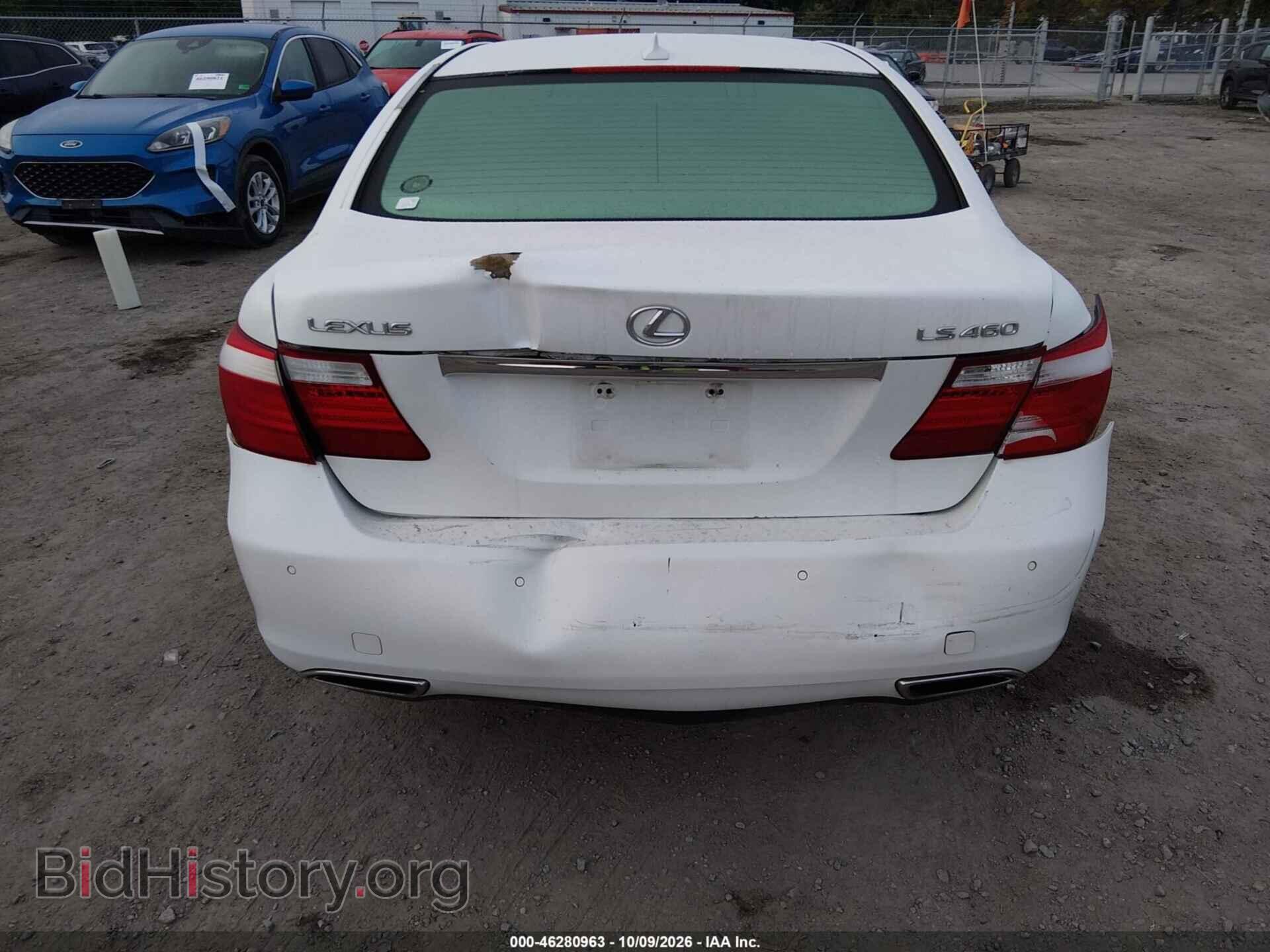 2008 Lexus LS 460 (VIN JTHBL46F685072725) — фото 6 из 11