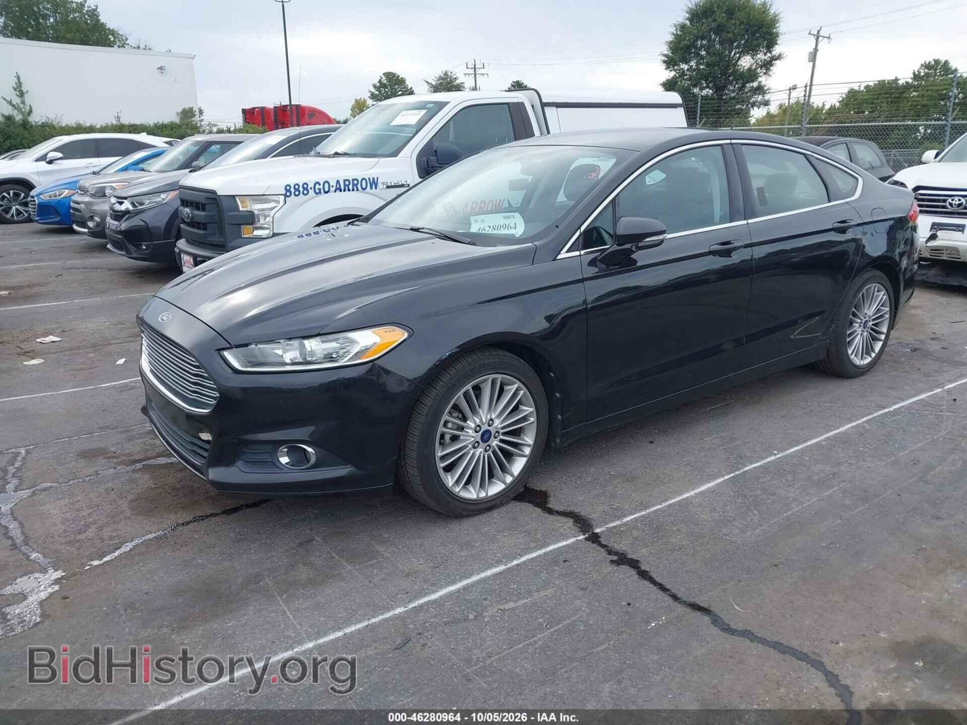 2013 FORD FUSION - VIN: 3FA6P0H92DR205596 - Photo 2