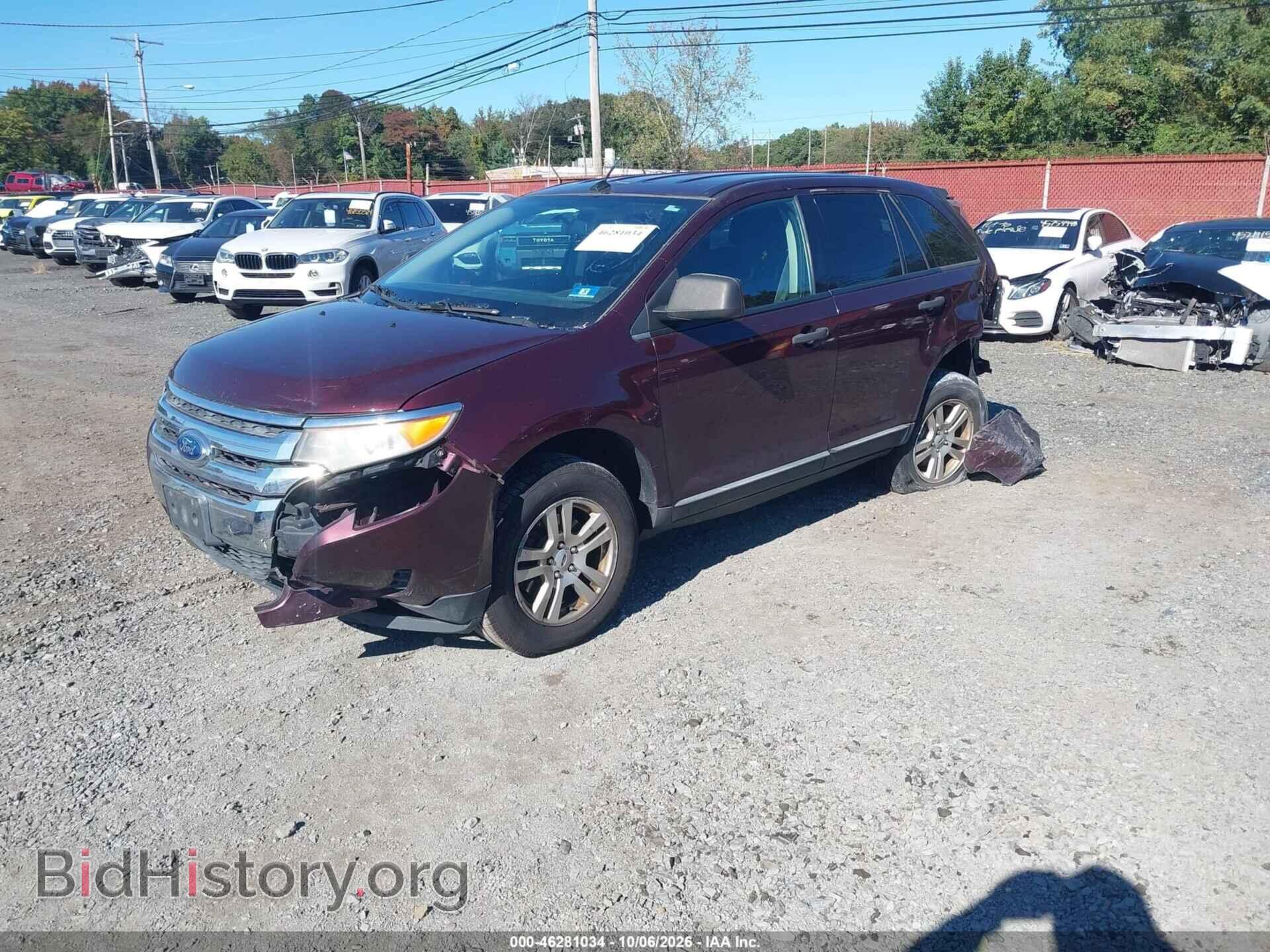 2011 FORD EDGE - VIN: 2FMDK3GC1BBA25144 - Photo 2