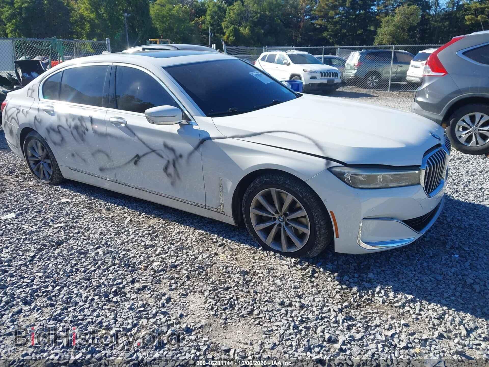 Фотография WBA7T2C02MCG34525 - BMW 740I 2021