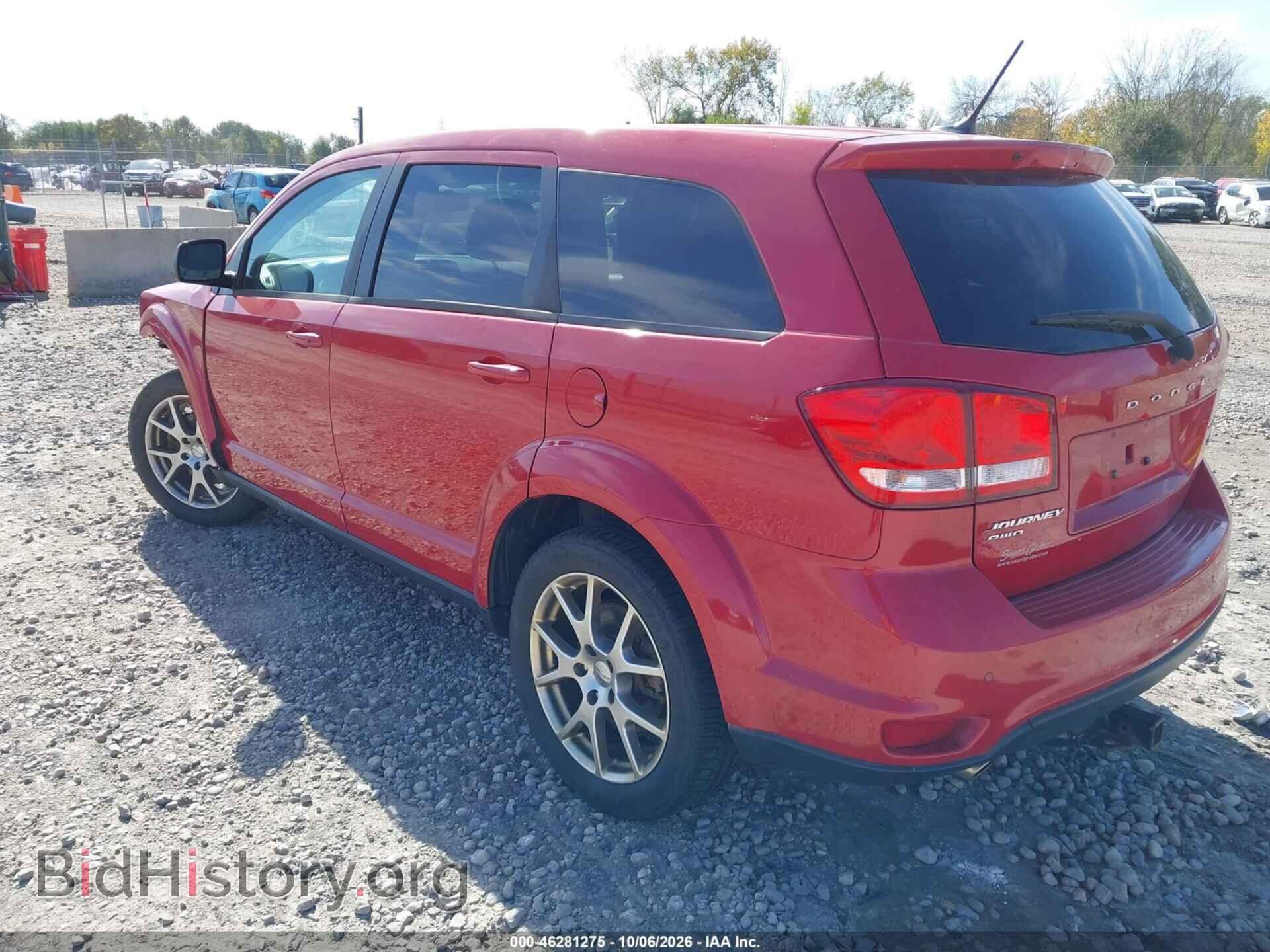 2017 DODGE JOURNEY - VIN: 3C4PDDEG9HT587913 - Фото 3
