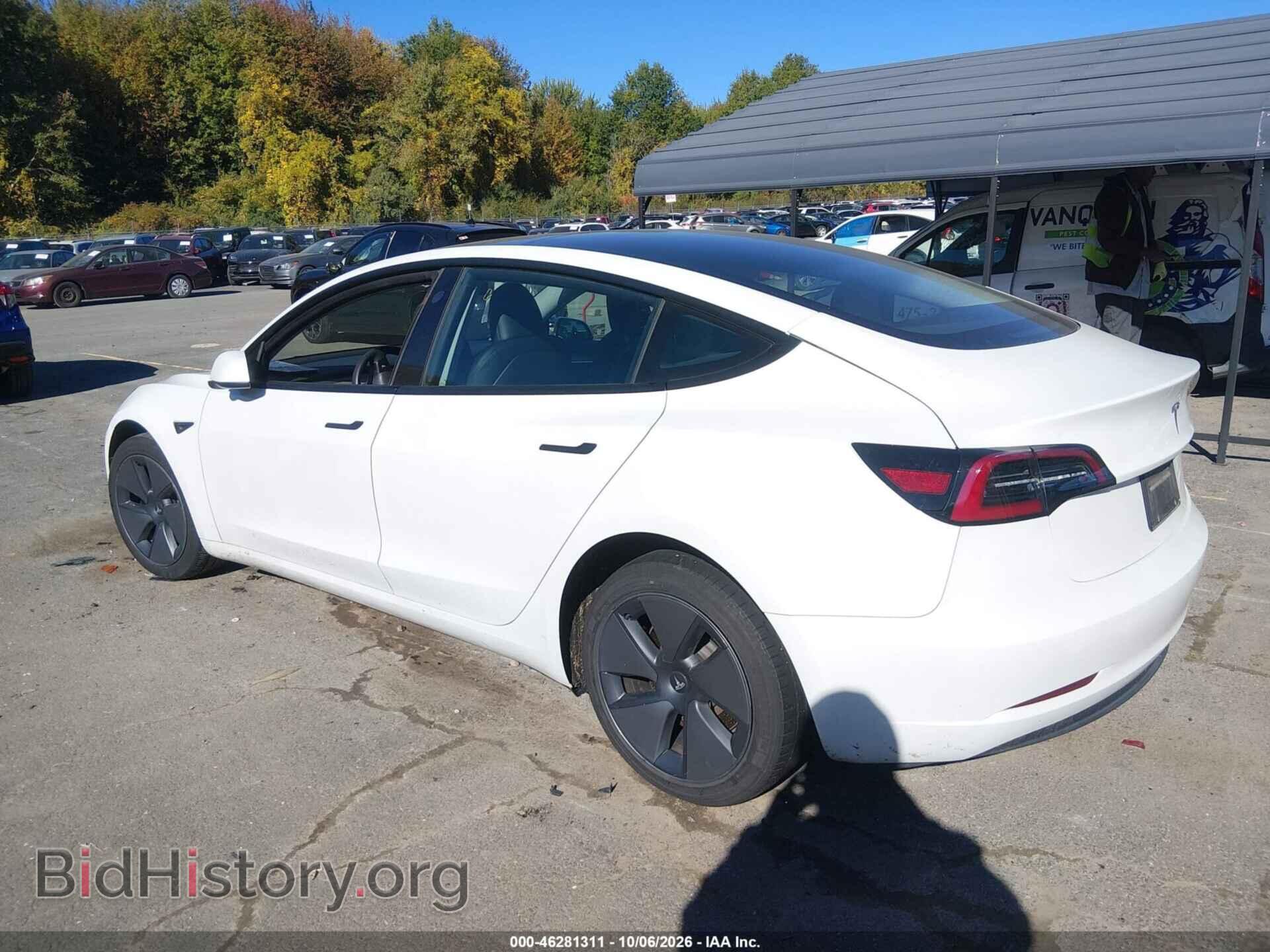 2023 TESLA MODEL 3 - VIN: 5YJ3E1EA2PF508469 - Photo 3
