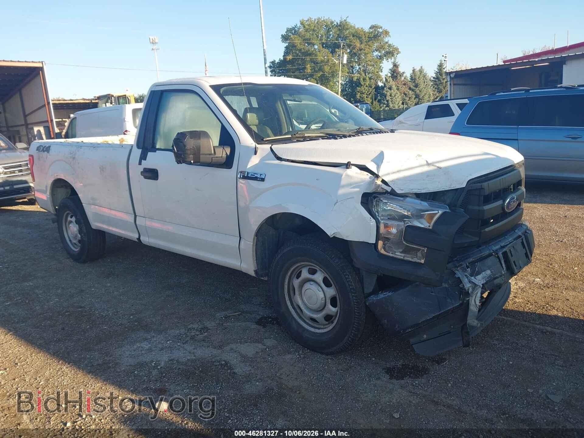 Фотография 1FTMF1E89GKF41762 - FORD F-150 2016