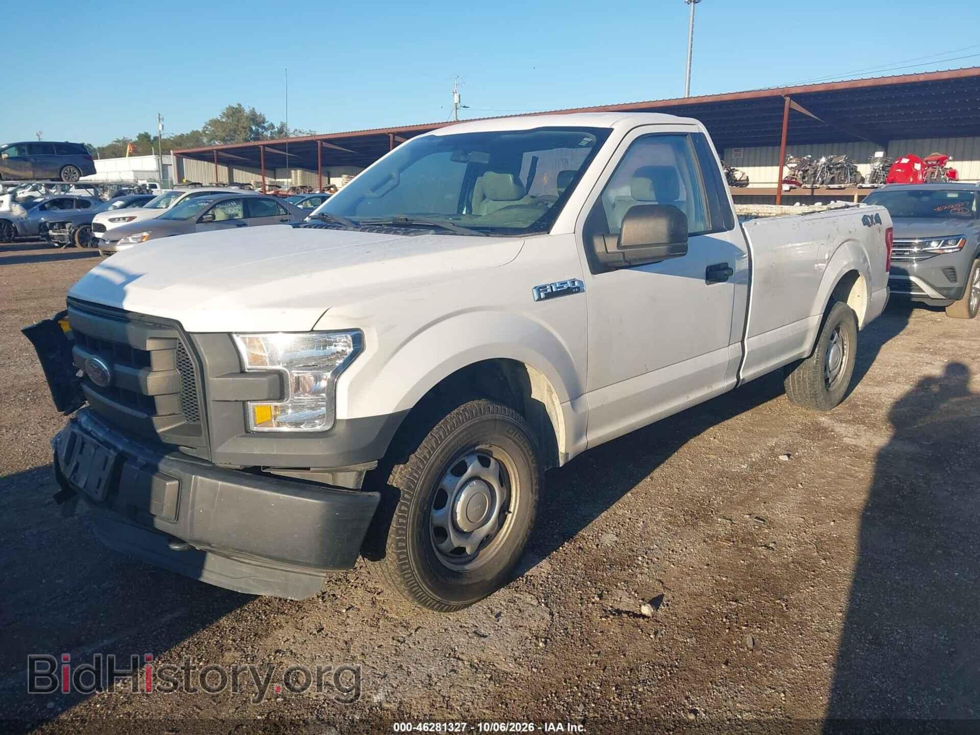 2016 FORD F-150 - VIN: 1FTMF1E89GKF41762 - Photo 2
