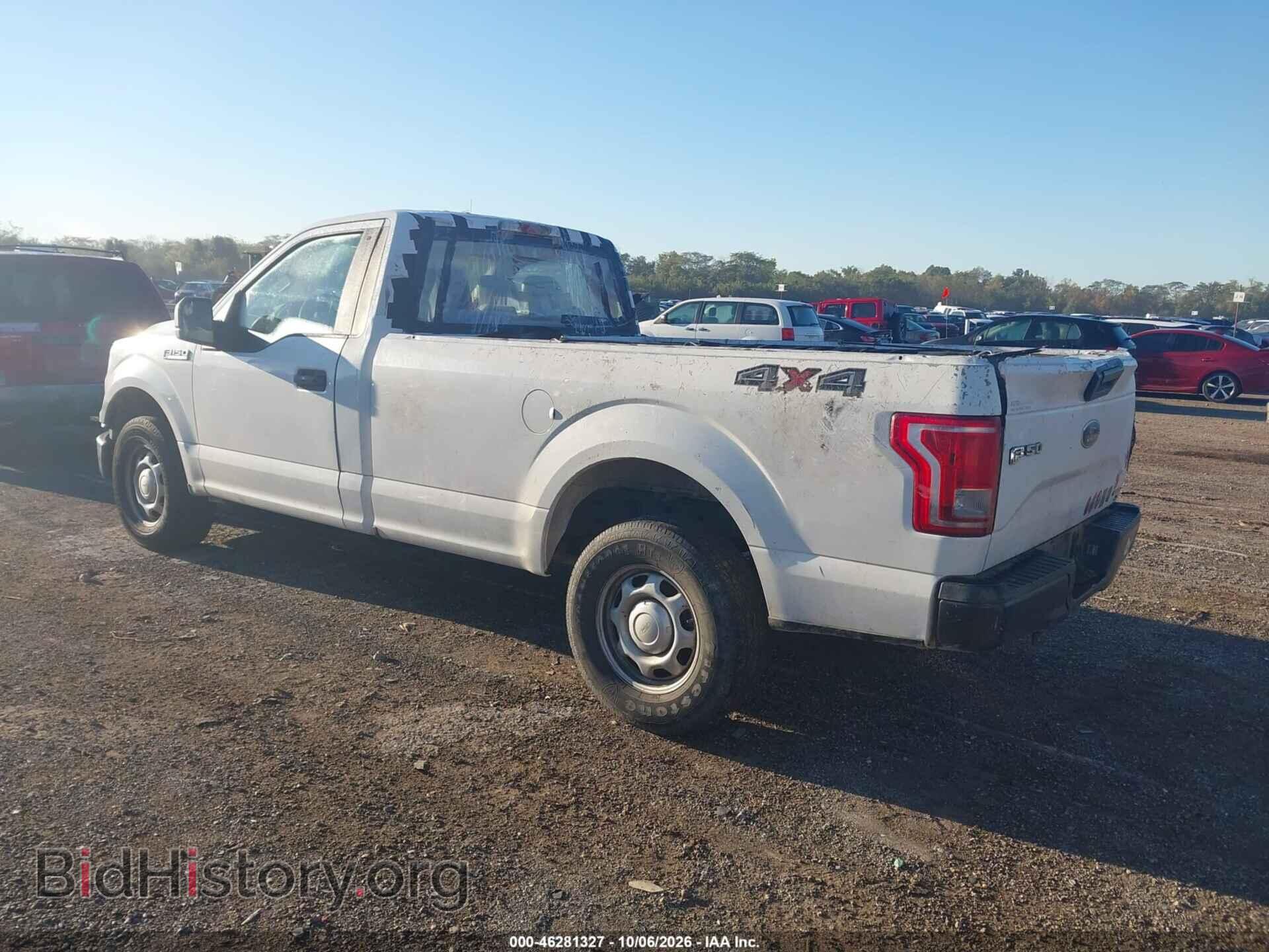 2016 FORD F-150 - VIN: 1FTMF1E89GKF41762 - Photo 3