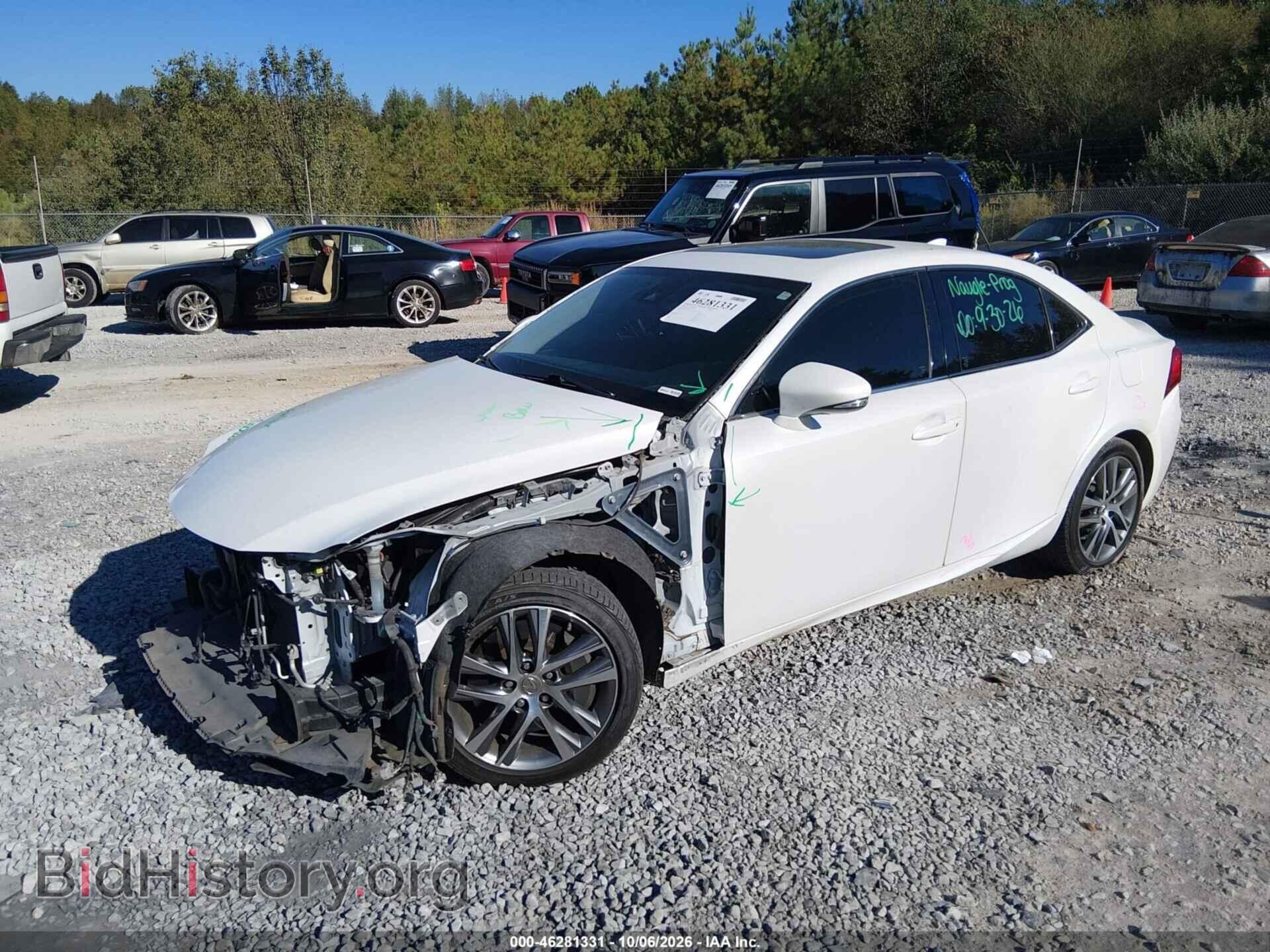 2019 LEXUS IS 300 - VIN: JTHBA1D26K5095112 - Фото 2