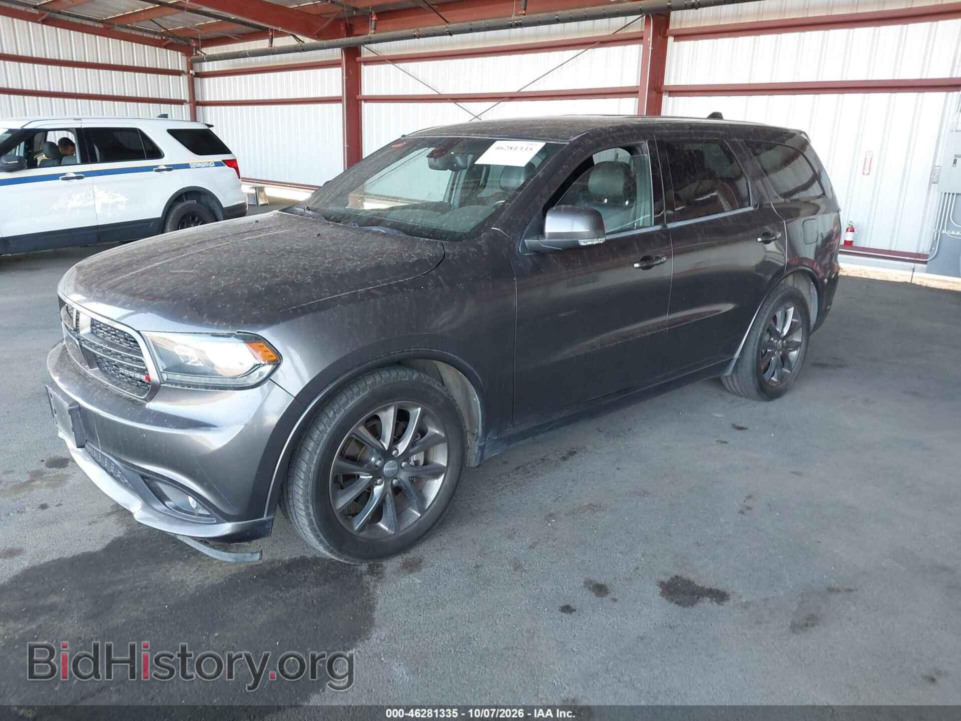 2014 DODGE DURANGO - VIN: 1C4SDHCT6EC503121 - Photo 2