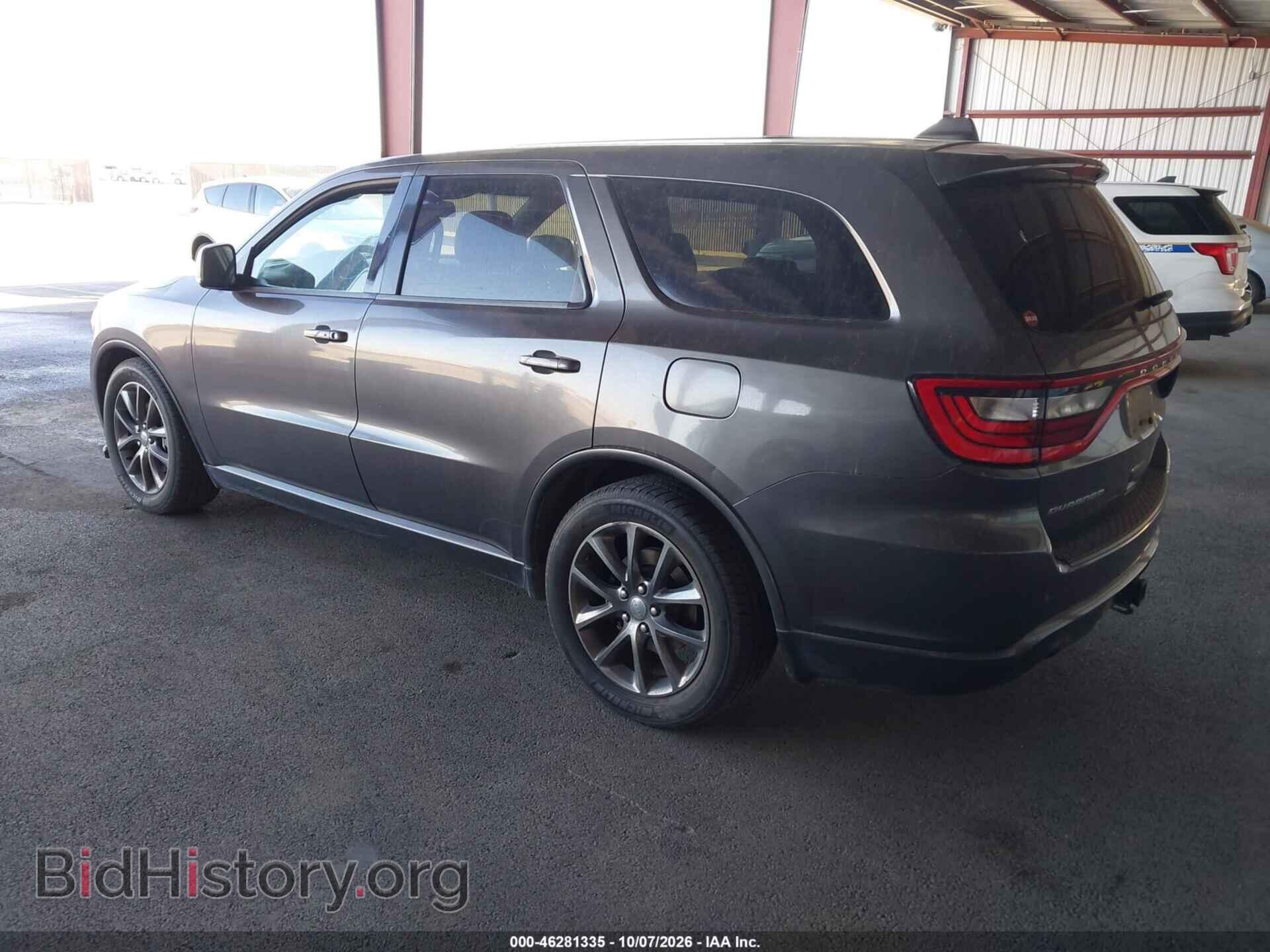 2014 DODGE DURANGO - VIN: 1C4SDHCT6EC503121 - Photo 3