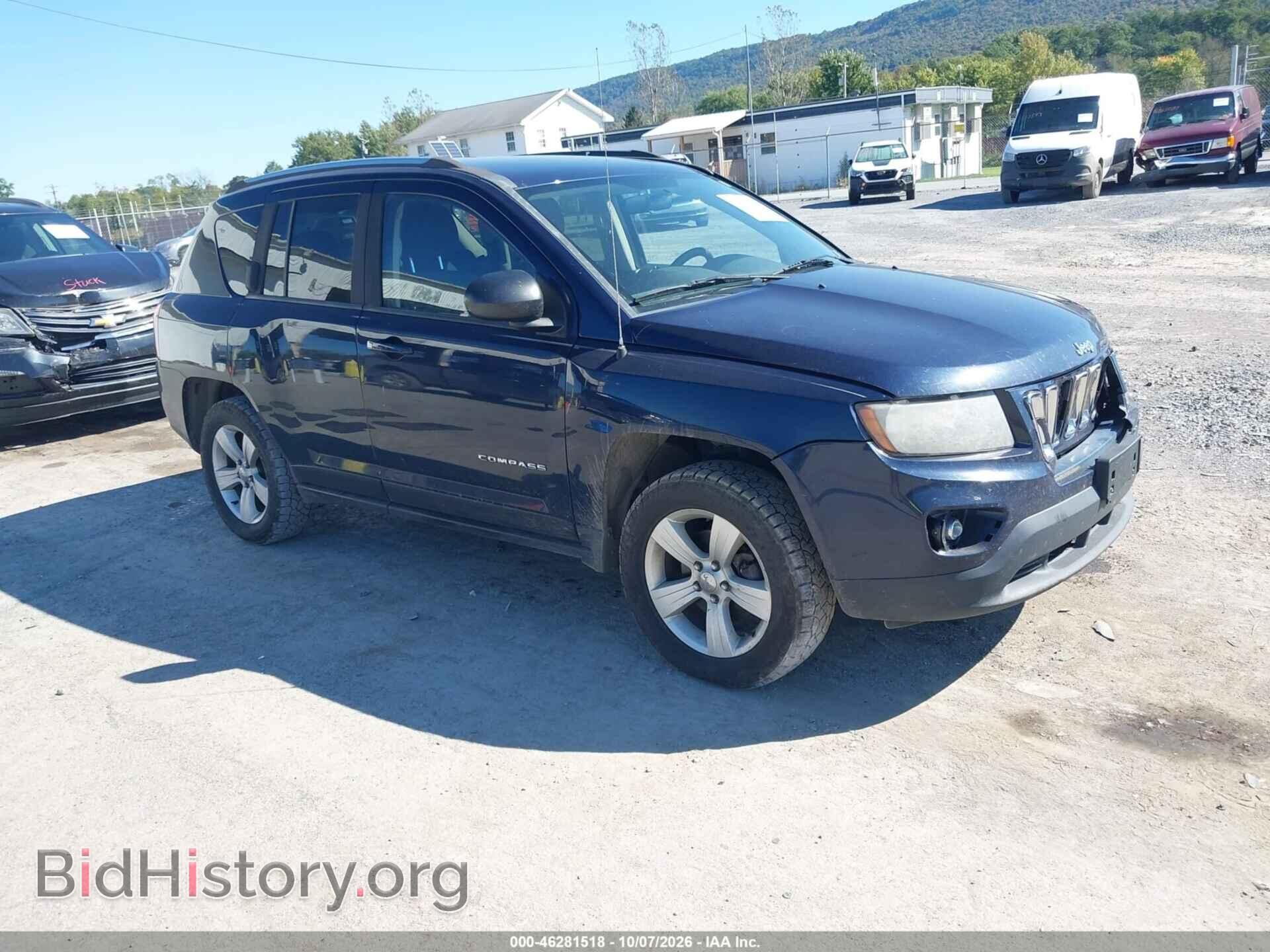 Фотография 1C4NJDBB0ED809412 - JEEP COMPASS 2014