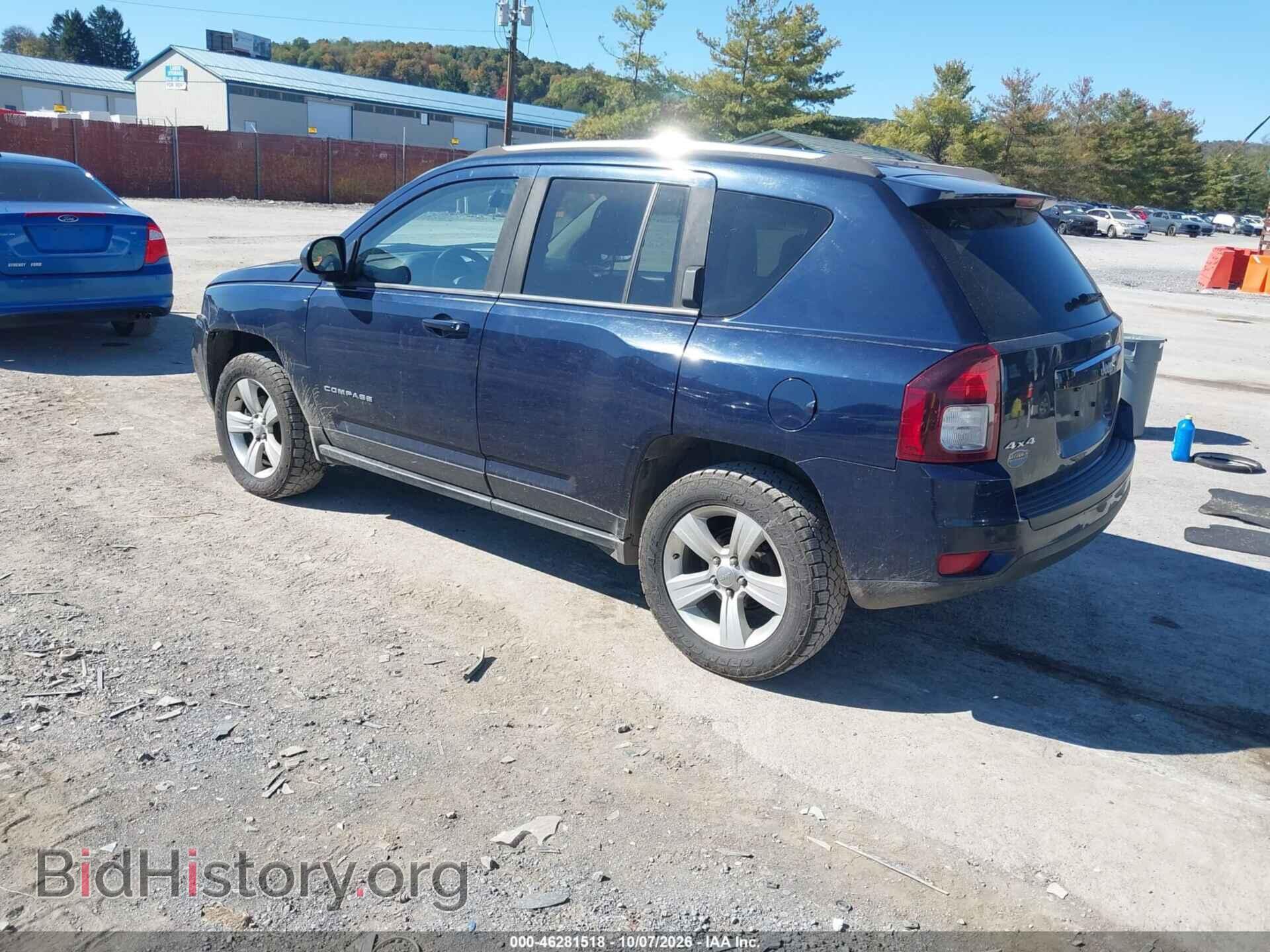 2014 JEEP COMPASS - VIN: 1C4NJDBB0ED809412 - Фото 3