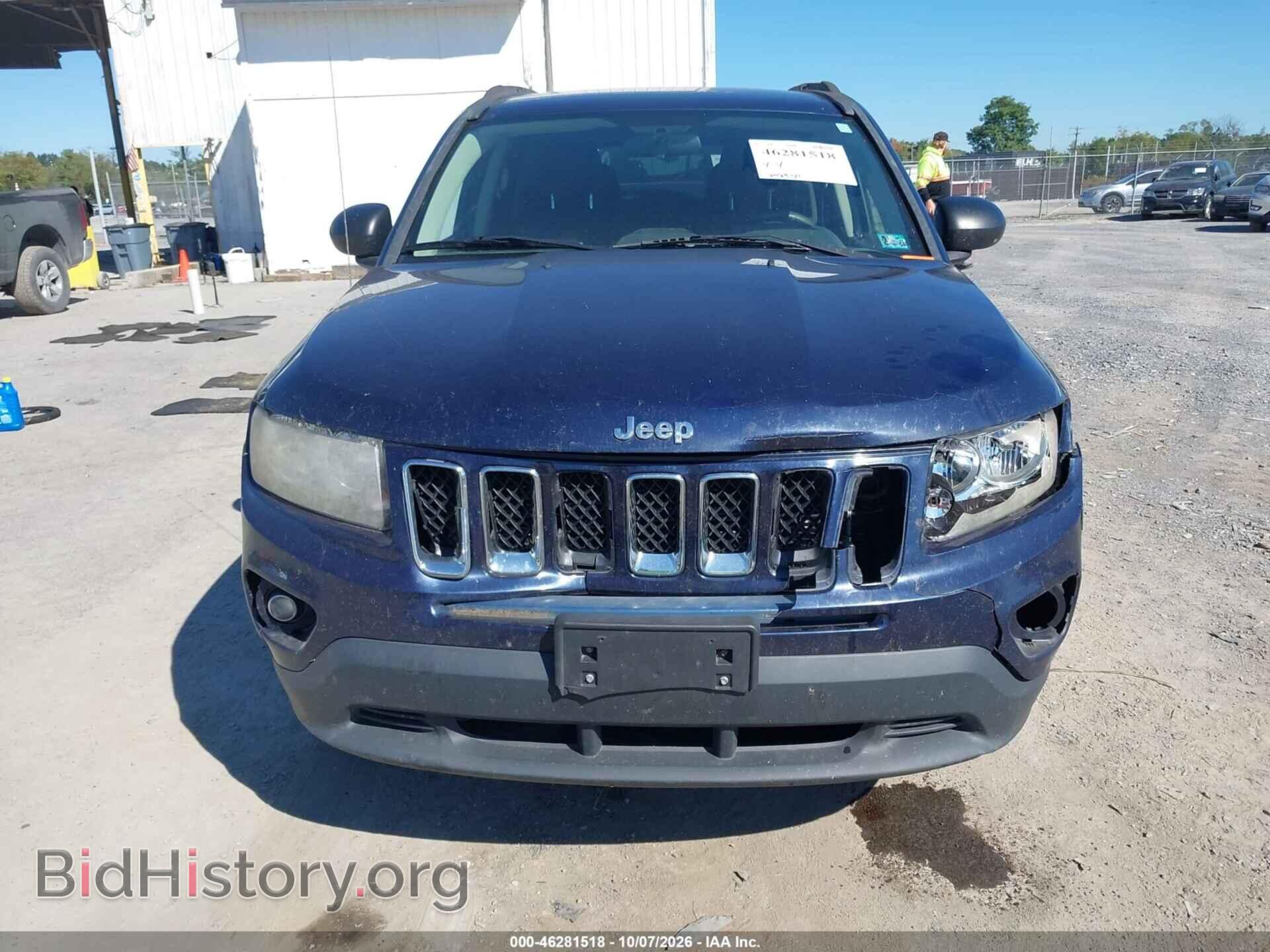 2014 JEEP COMPASS - VIN: 1C4NJDBB0ED809412 - Фото 6