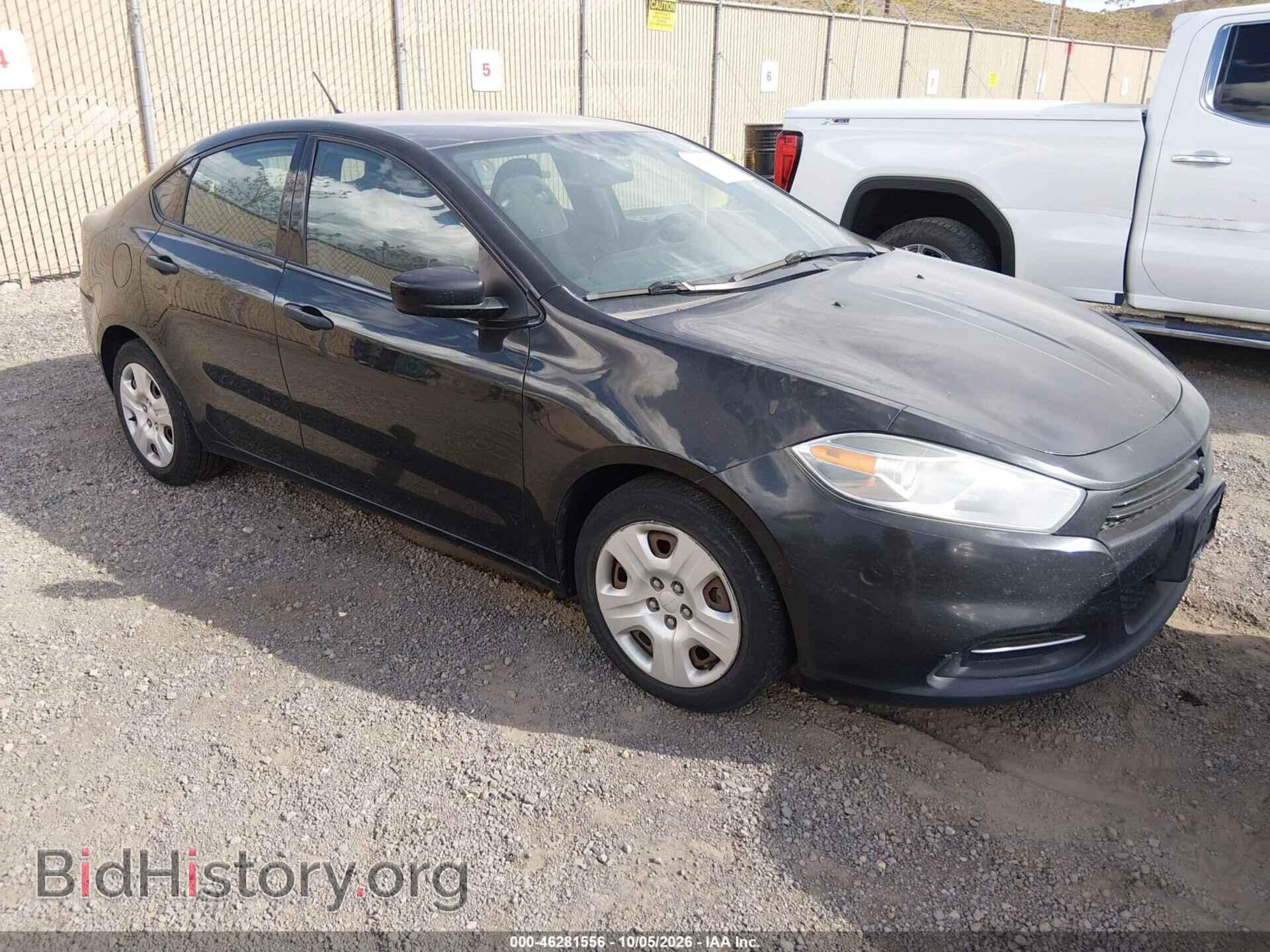 Фотография 1C3CDFAA5DD337701 - DODGE DART 2013