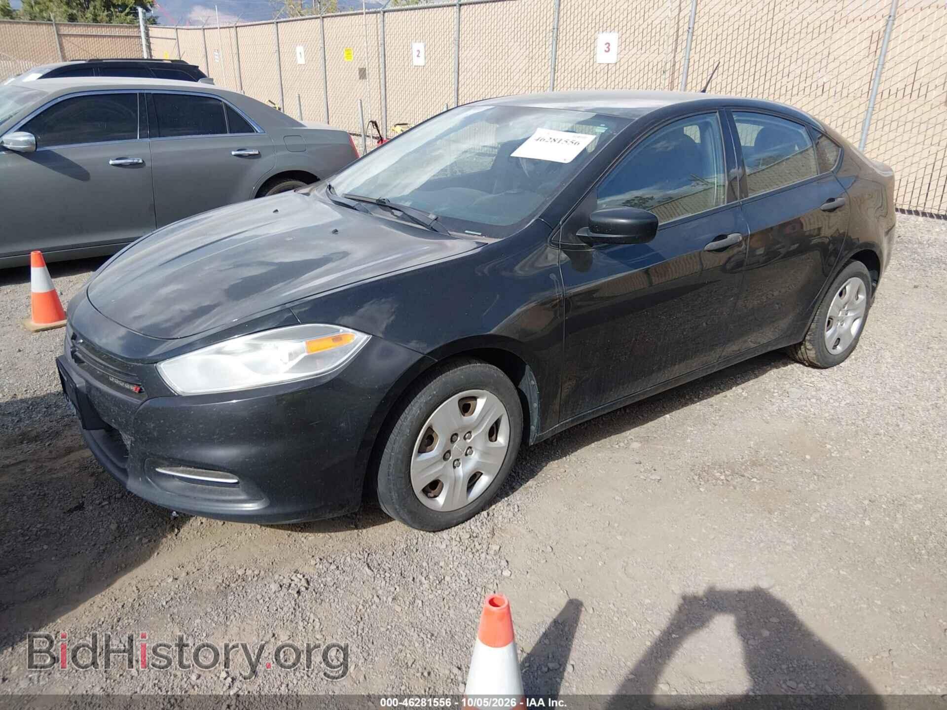 2013 DODGE DART - VIN: 1C3CDFAA5DD337701 - Photo 2
