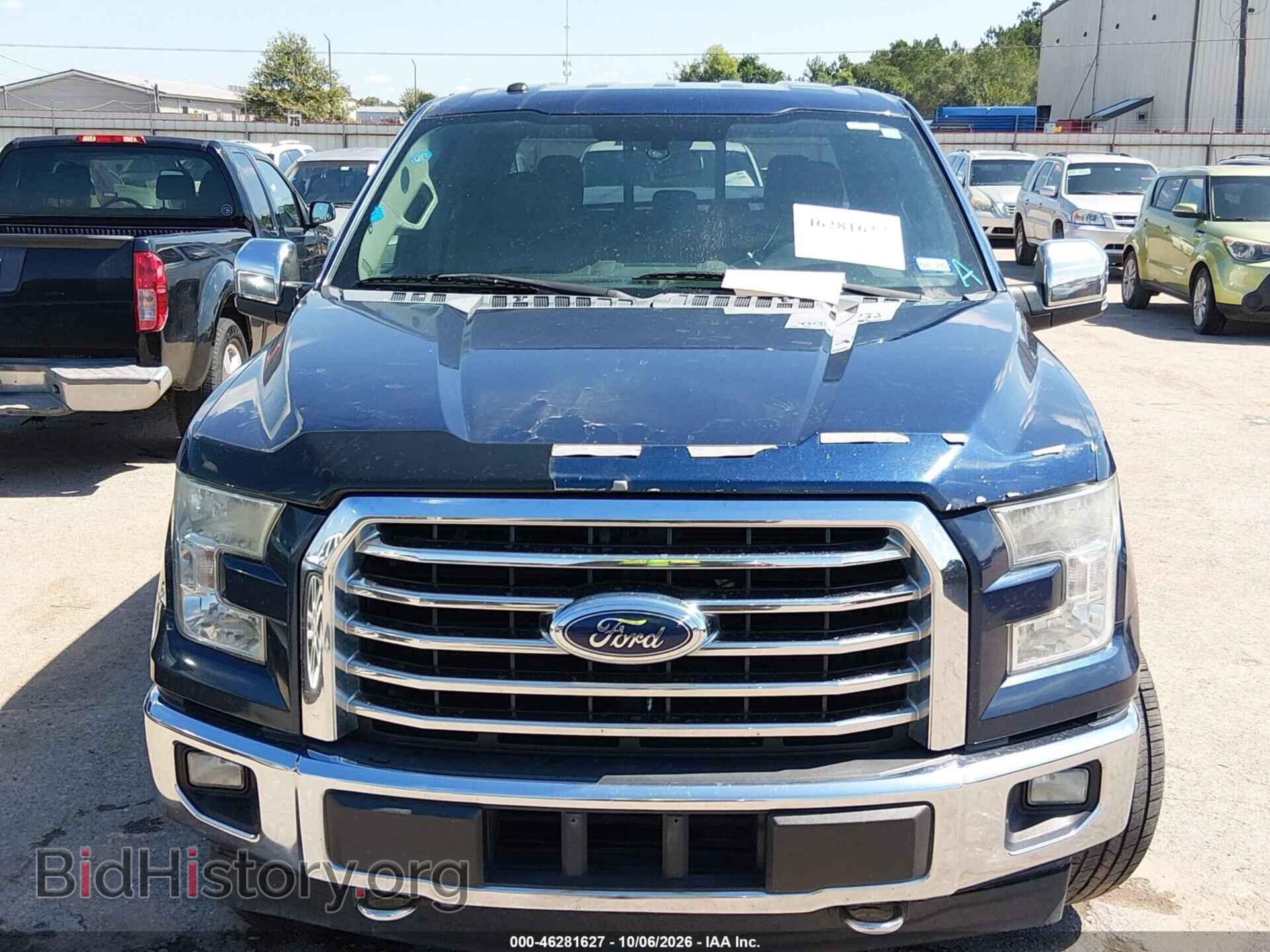 2017 FORD F-150 - VIN: 1FTEW1EP4HKC02209 - Фото 6