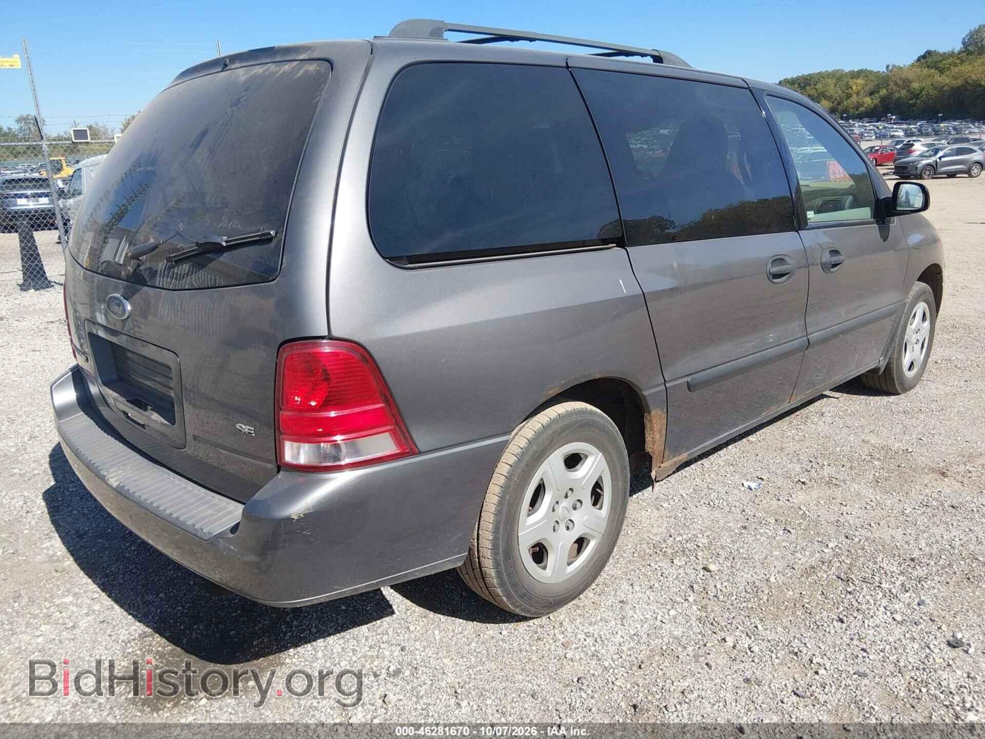 2006 FORD FREESTAR - VIN: 2FMZA51646BA30206 - Photo 4