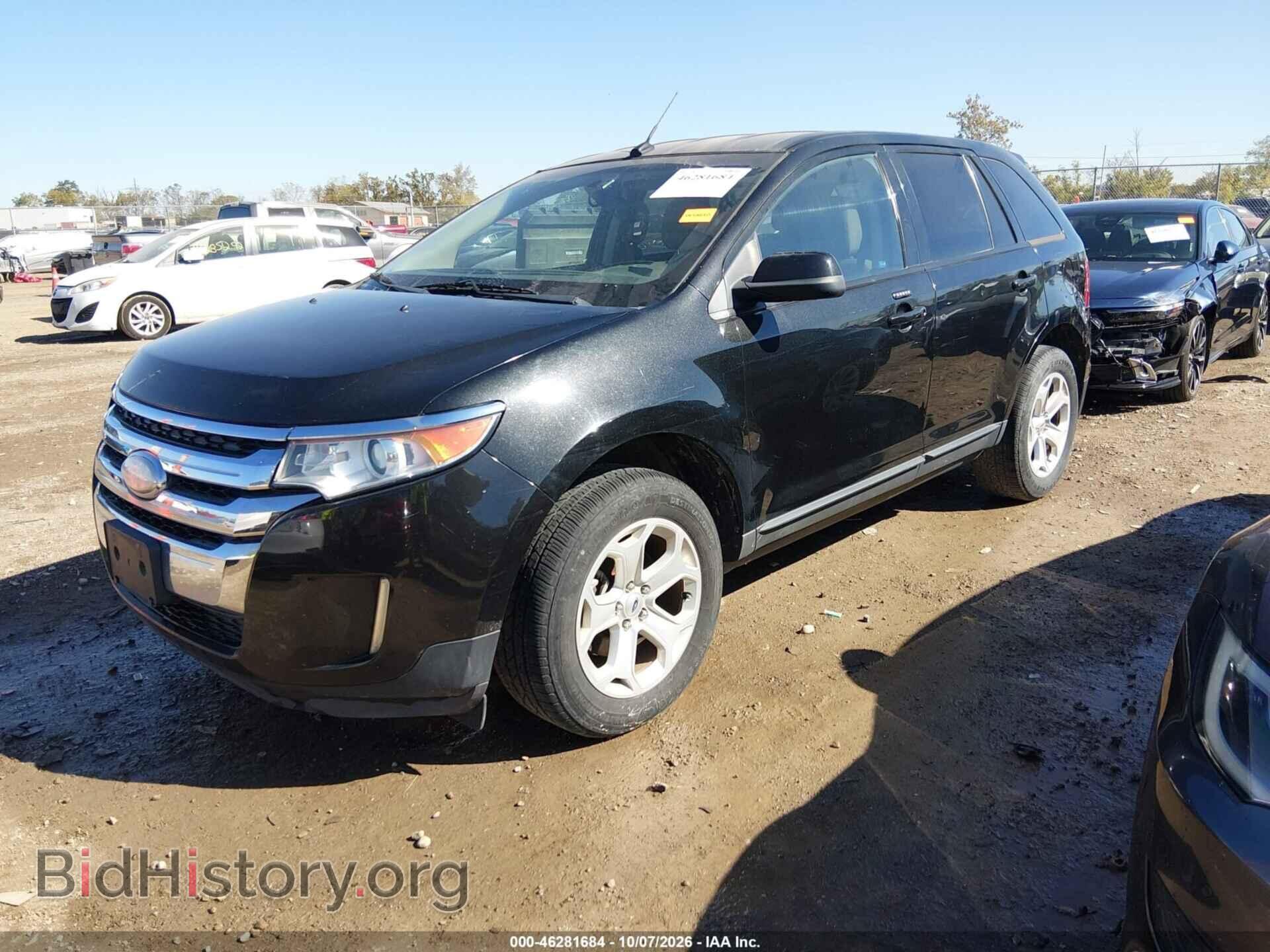 2013 FORD EDGE - VIN: 2FMDK3JC4DBC11627 - Photo 2