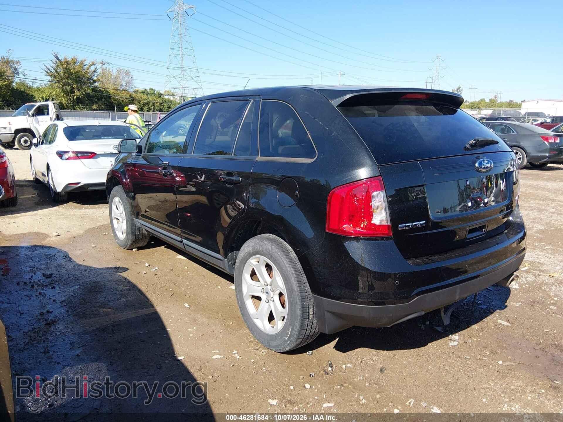 2013 FORD EDGE - VIN: 2FMDK3JC4DBC11627 - Photo 3
