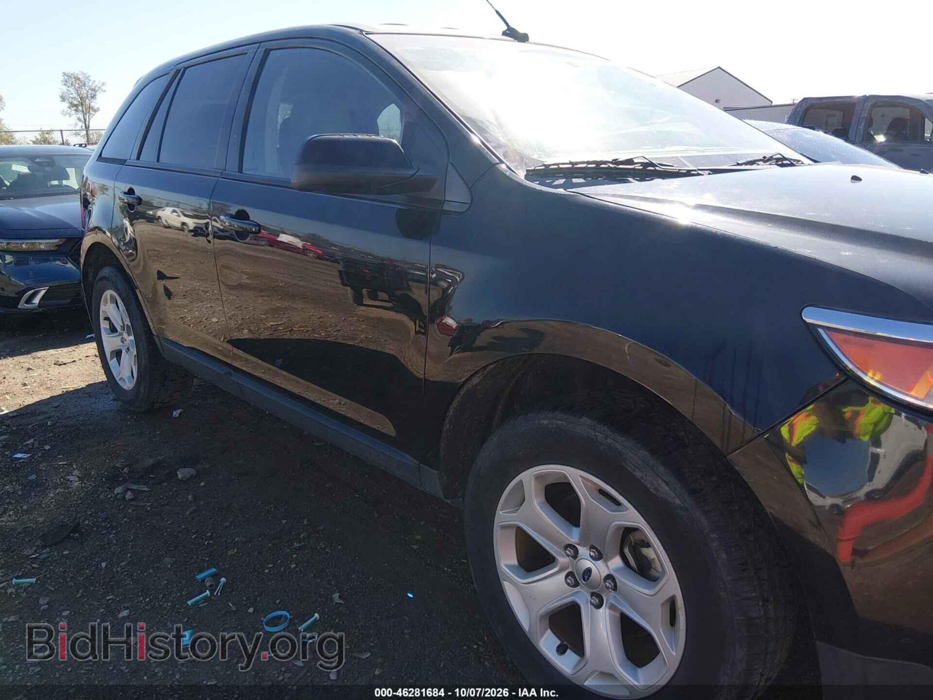 2013 FORD EDGE - VIN: 2FMDK3JC4DBC11627 - Photo 6