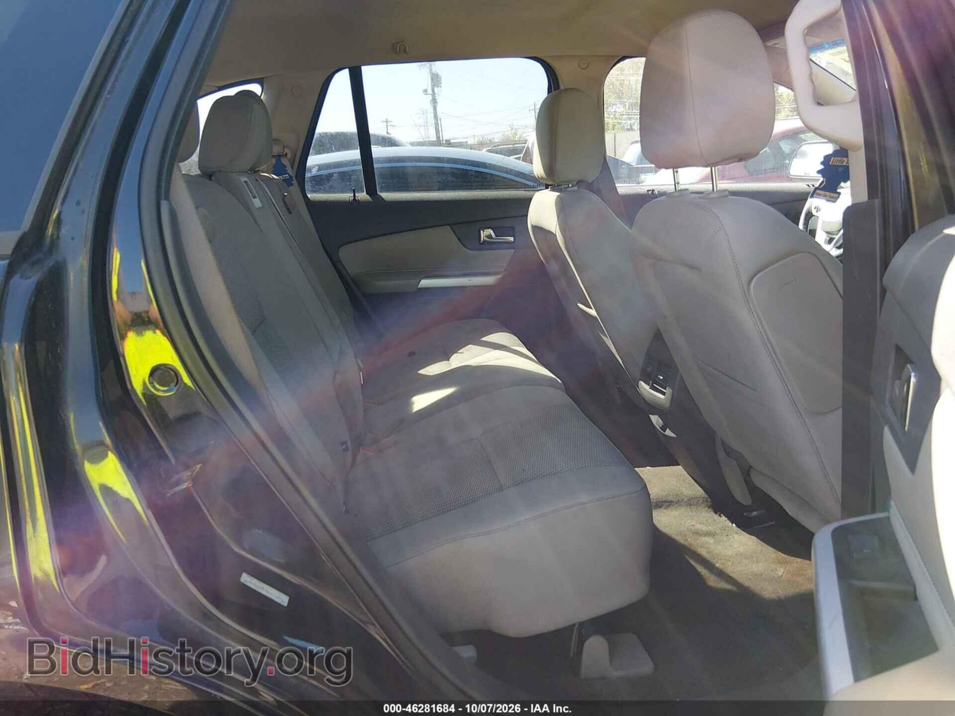 2013 FORD EDGE - VIN: 2FMDK3JC4DBC11627 - Photo 8