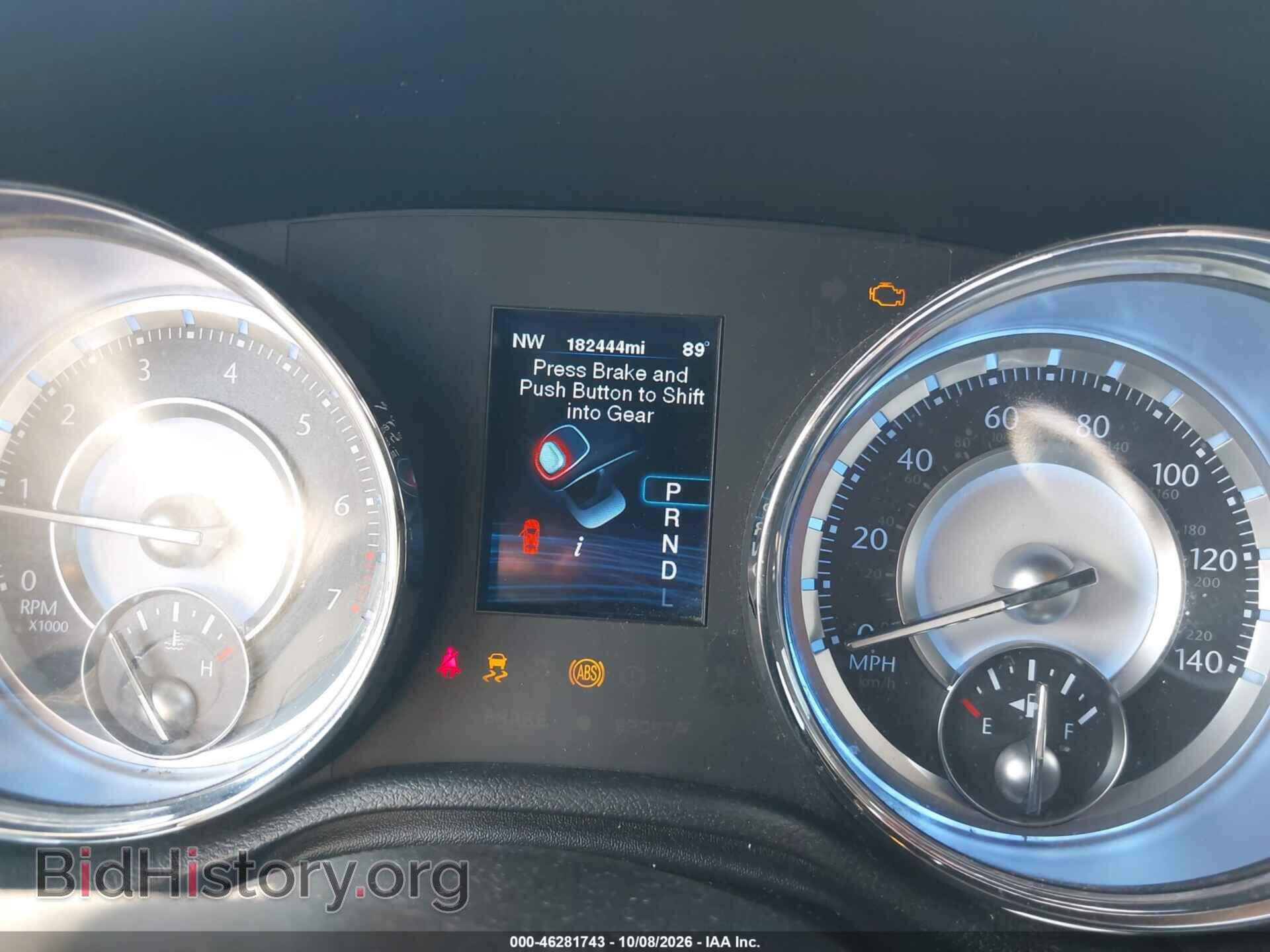 2013 CHRYSLER 300 - VIN: 2C3CCAAG0DH568728 - Фото 7