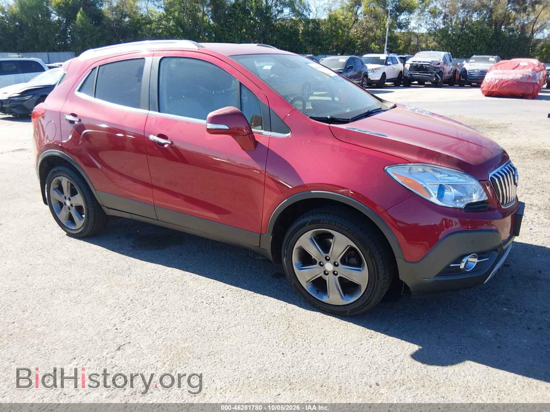Photo KL4CJHSB6EB519986 - BUICK ENCORE 2014