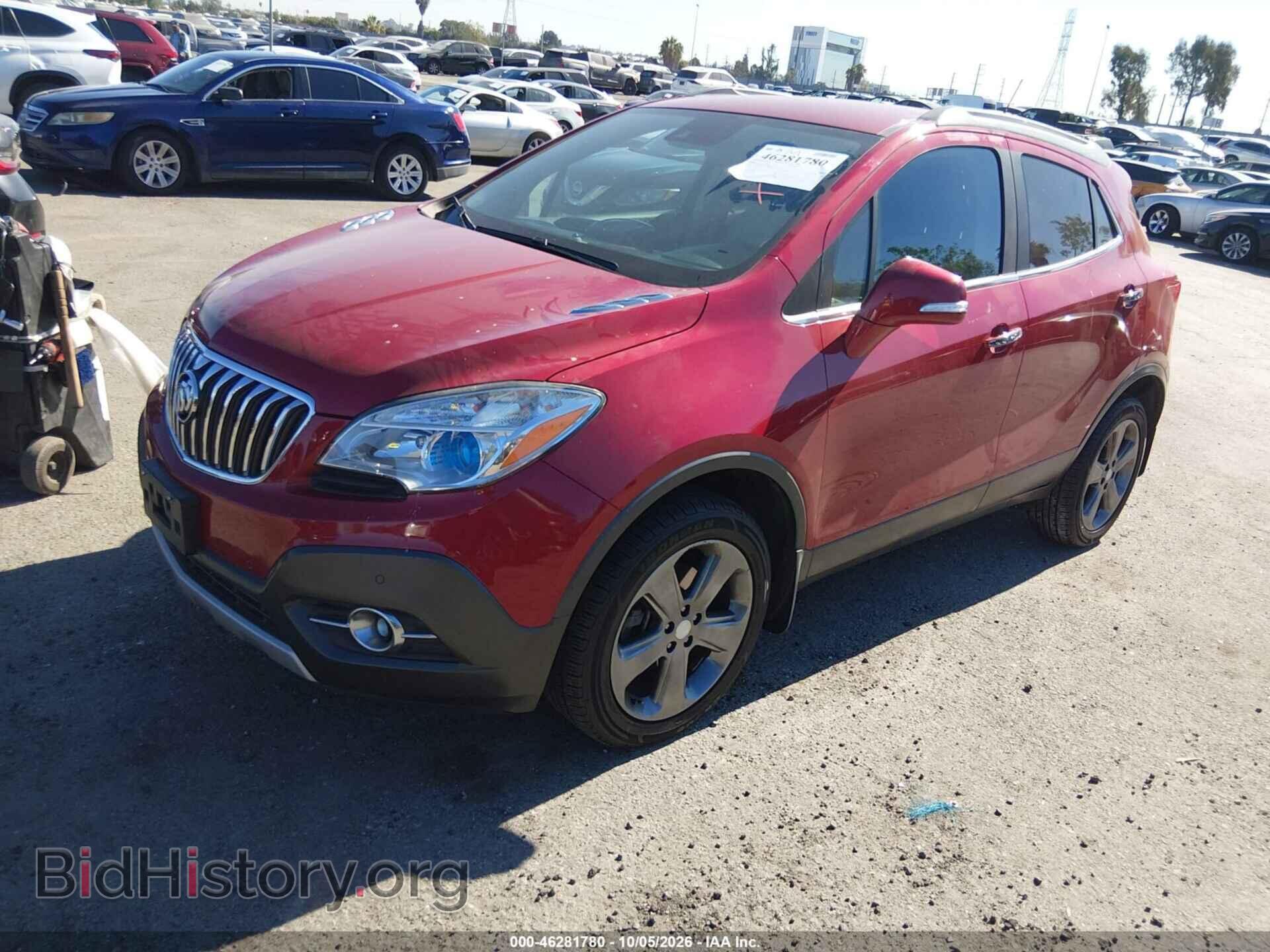 2014 BUICK ENCORE - VIN: KL4CJHSB6EB519986 - Photo 2