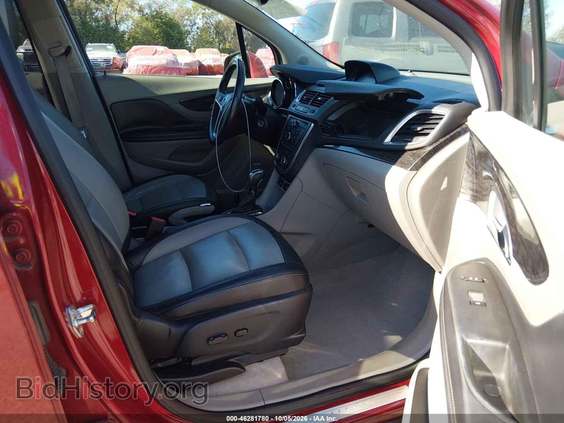 2014 BUICK ENCORE - VIN: KL4CJHSB6EB519986 - Photo 5