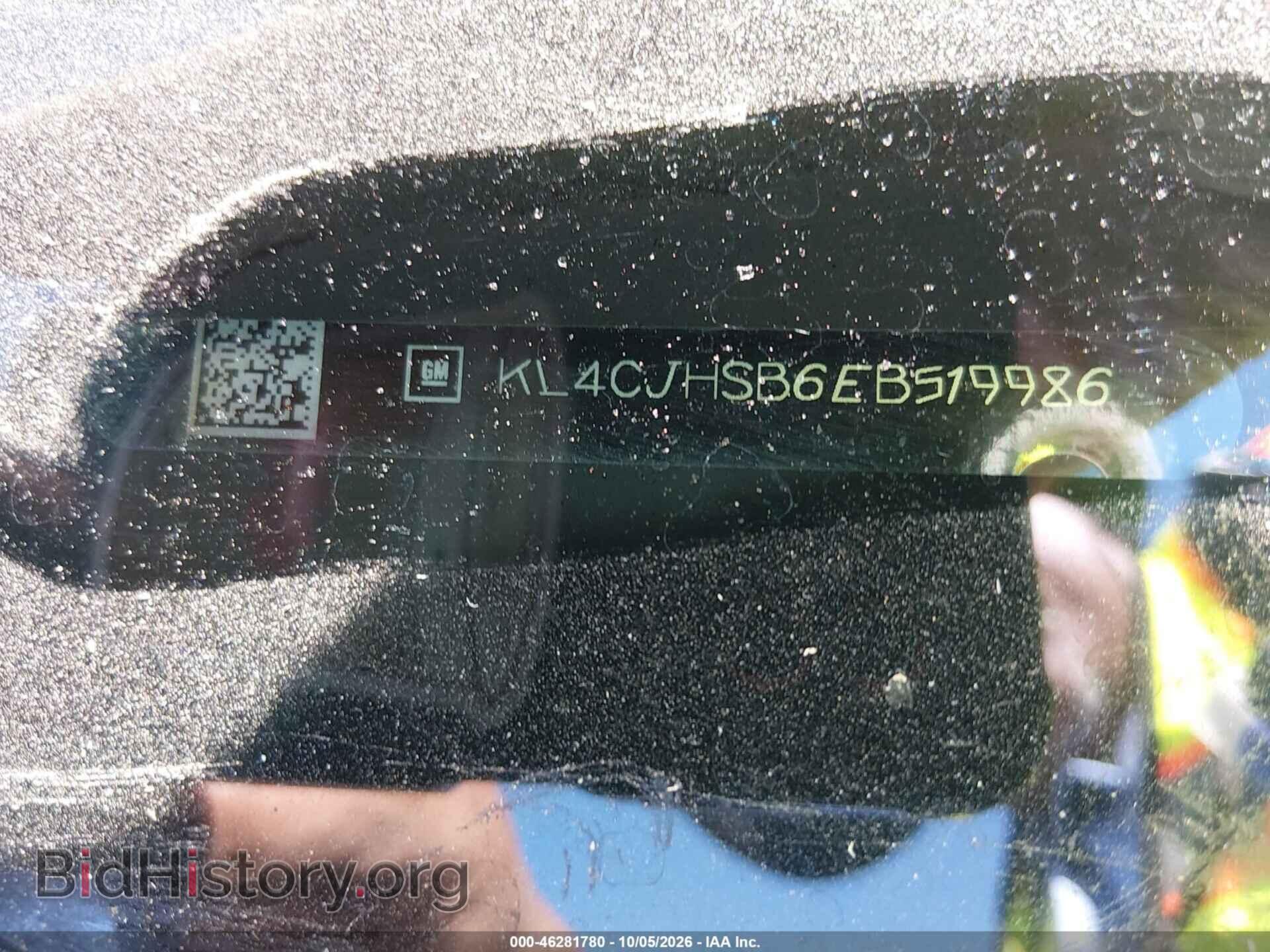2014 BUICK ENCORE - VIN: KL4CJHSB6EB519986 - Photo 9