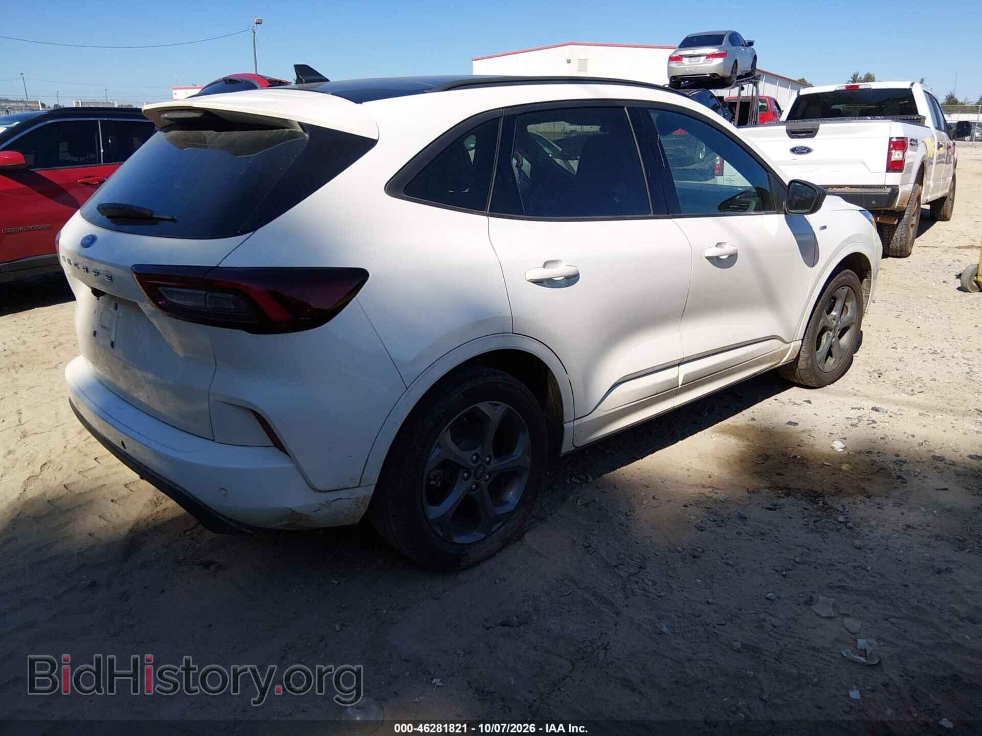 2024 FORD ESCAPE - VIN: 1FMCU0MN7RUA59085 - Фото 4