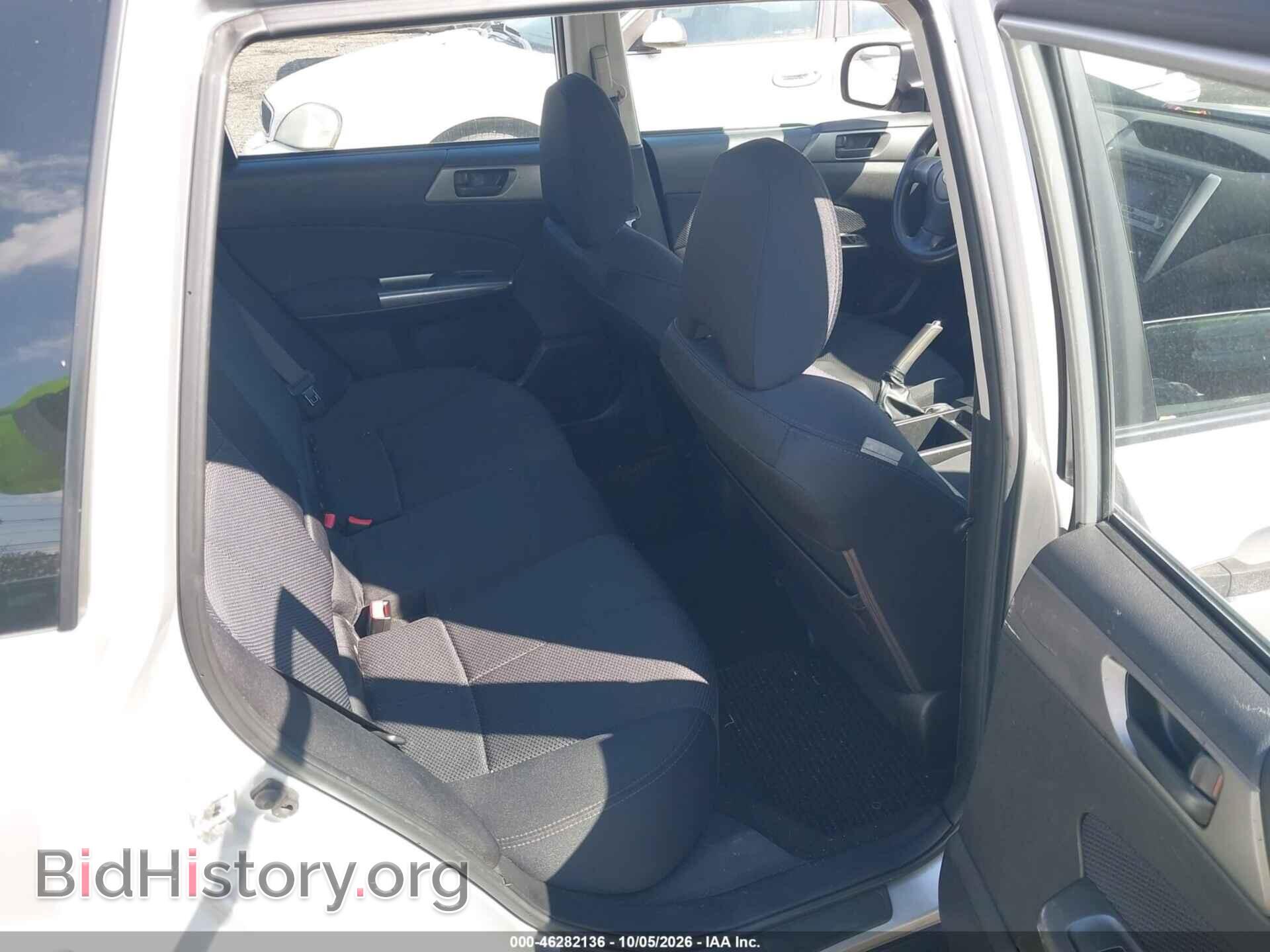 2011 SUBARU FORESTER - VIN: JF2SHABC6BG744163 - Photo 8