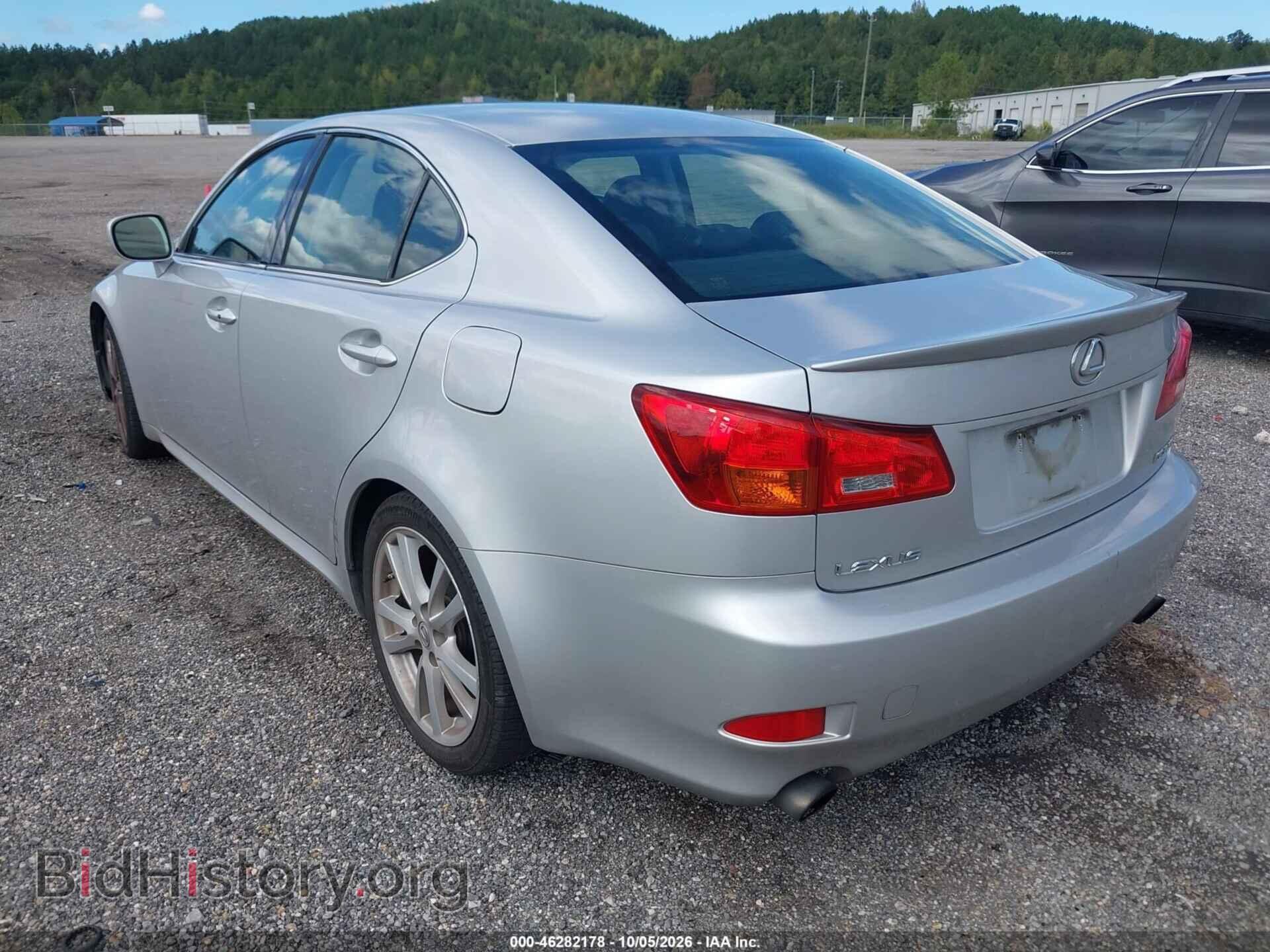 2006 LEXUS IS 350 - VIN: JTHBE262965007408 - Photo 3