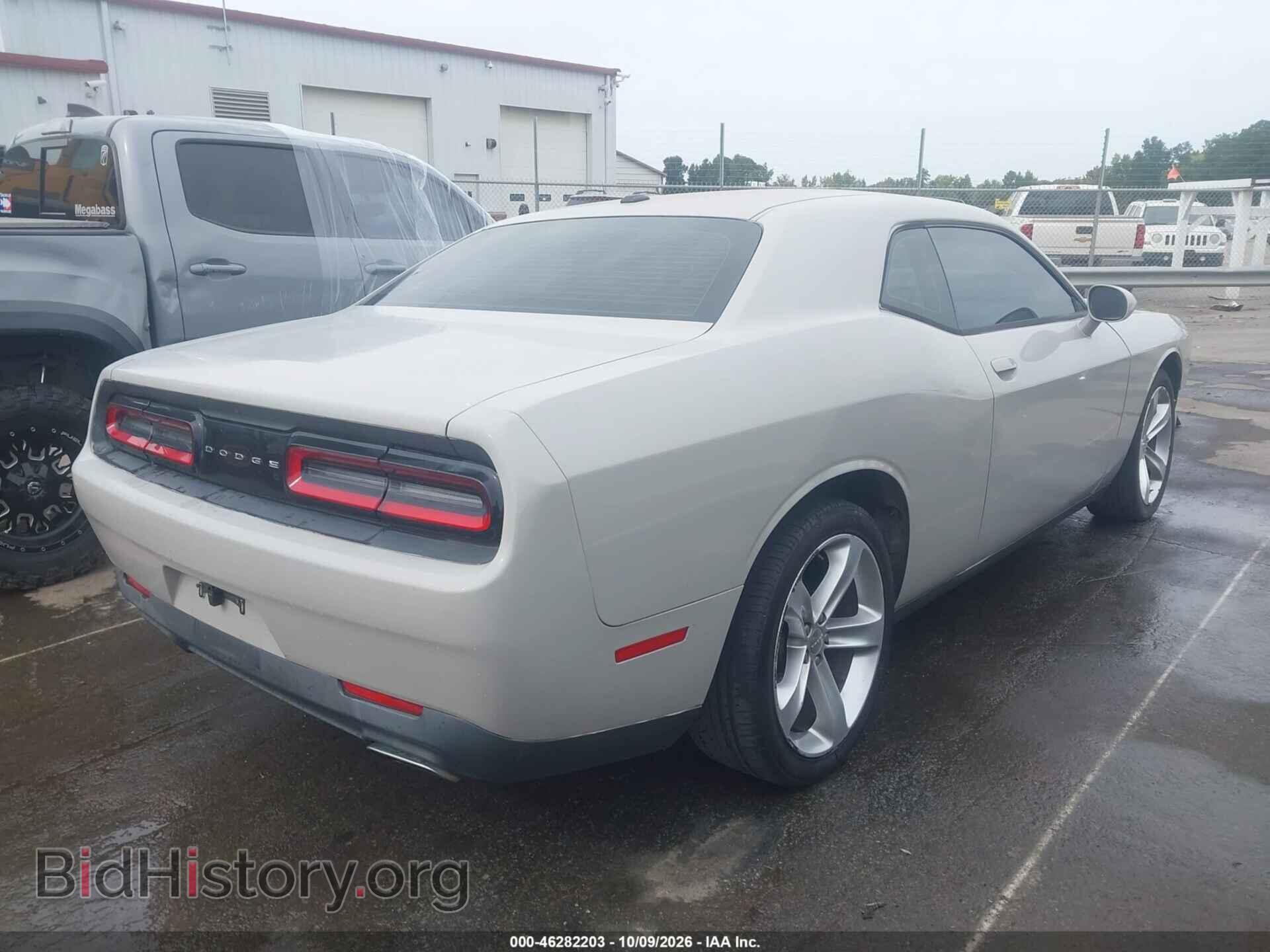 2016 DODGE CHALLENGER - VIN: 2C3CDZAG9GH284076 - Photo 4