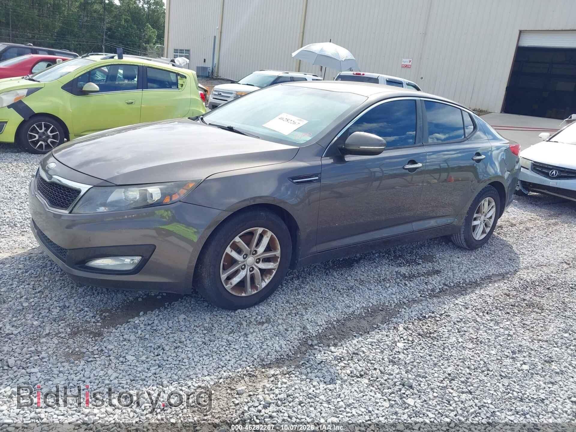 2013 KIA OPTIMA - VIN: 5XXGM4A79DG240366 - Фото 2