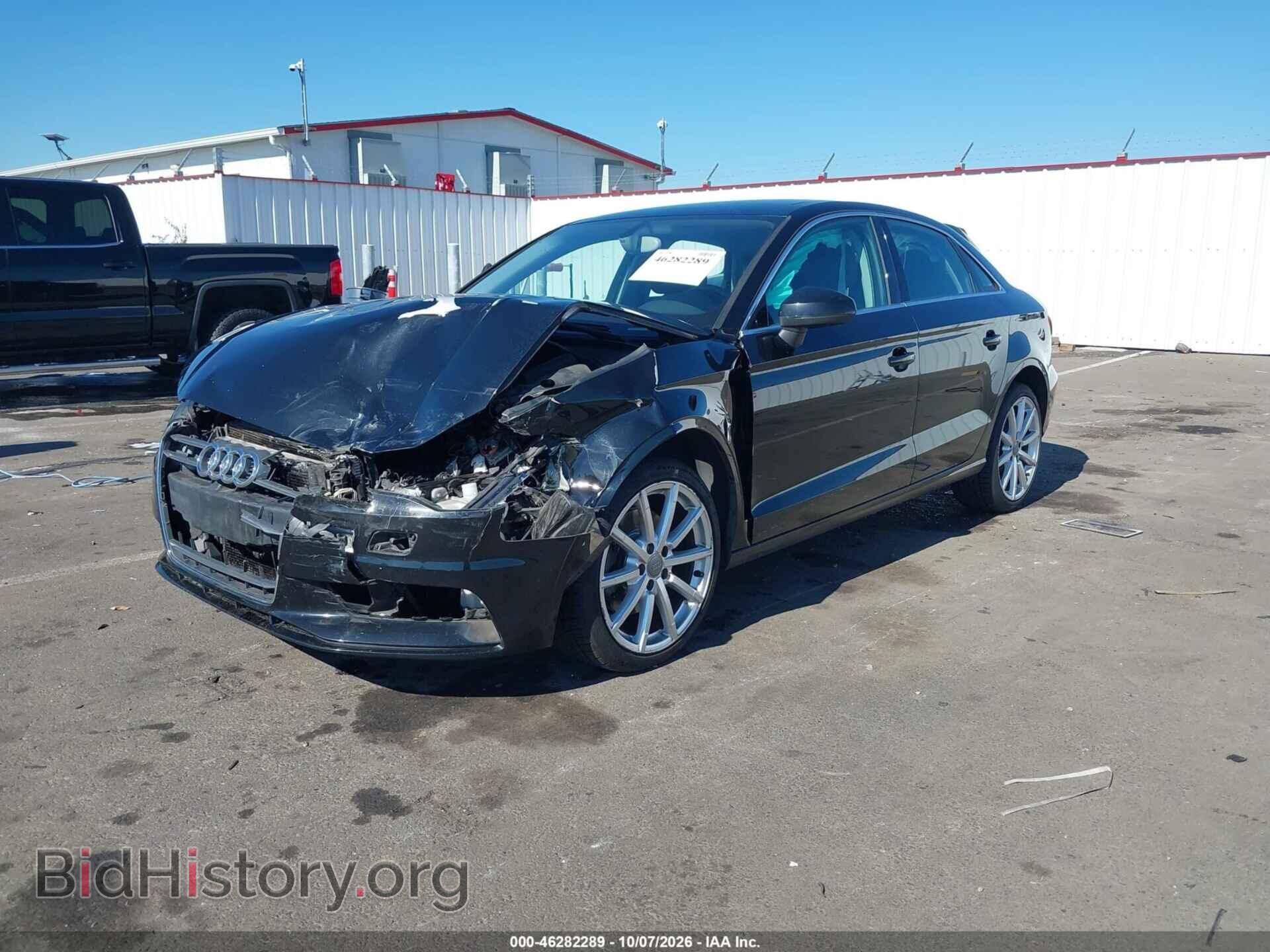 2015 AUDI A3 - VIN: WAUEFGFF3F1134803 - Фото 2