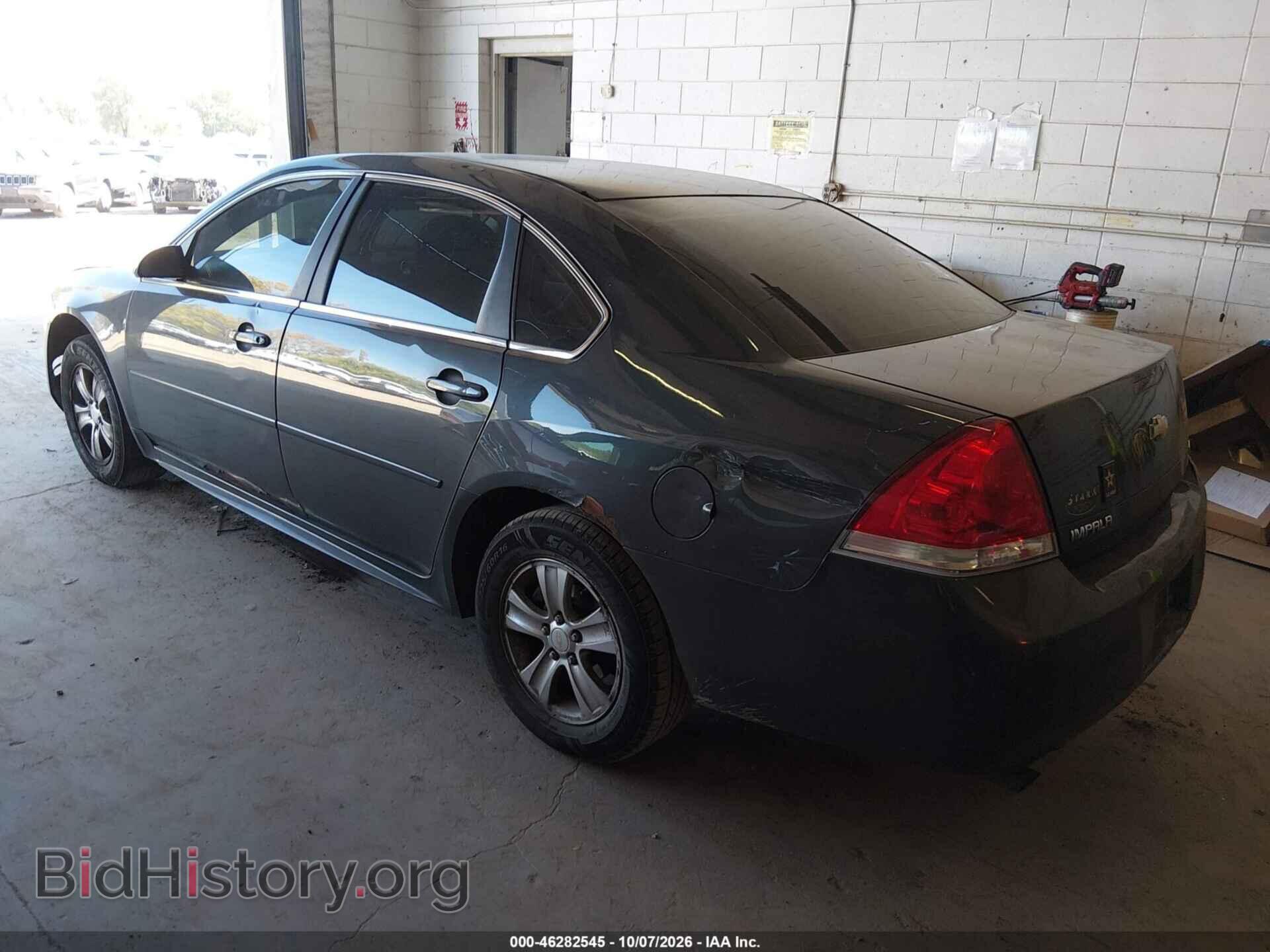 2012 CHEVROLET IMPALA - VIN: 2G1WF5E36C1240065 - Фото 3