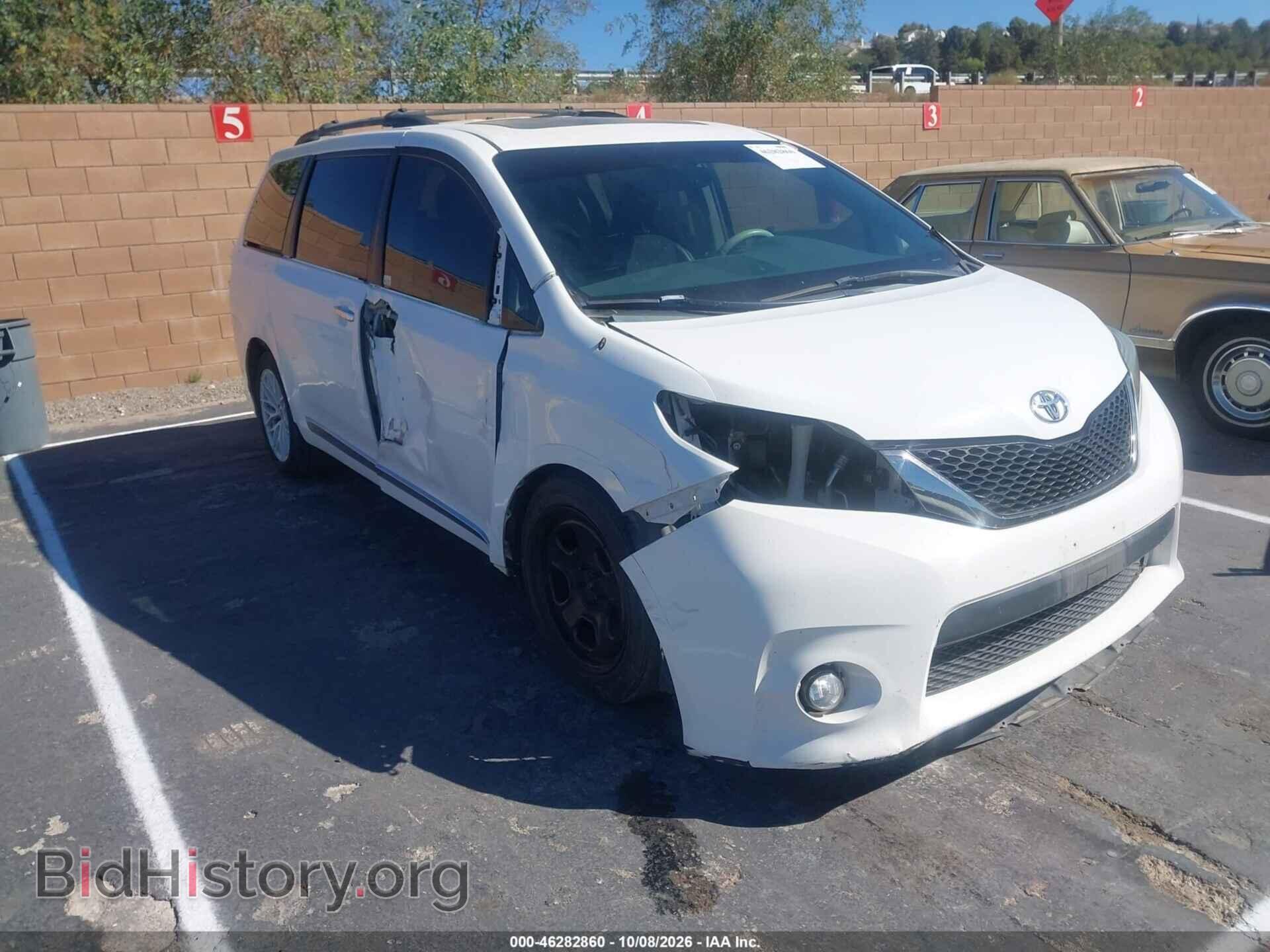 Фотография 5TDXK3DC8DS334262 - TOYOTA SIENNA 2013