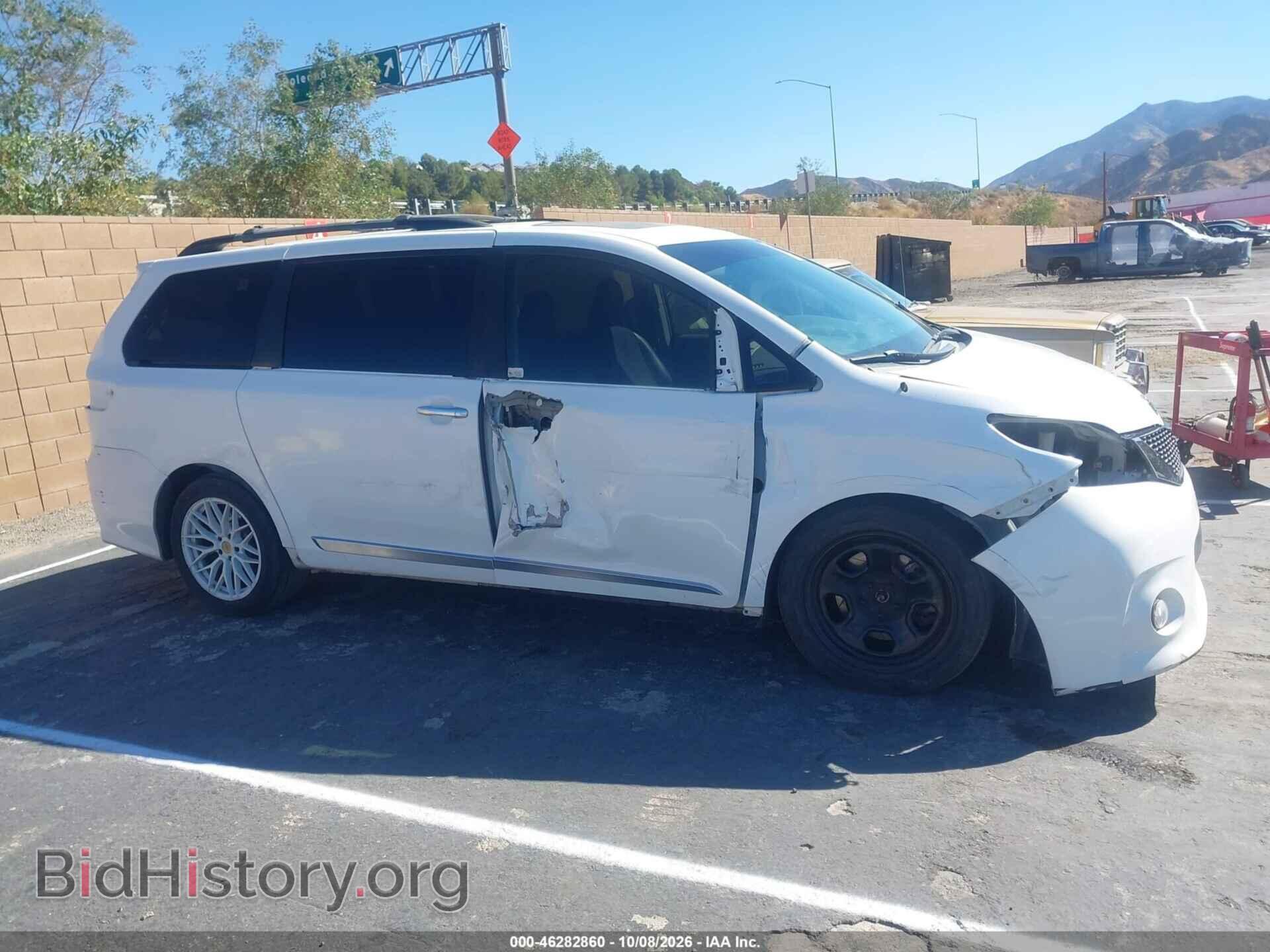 2013 TOYOTA SIENNA - VIN: 5TDXK3DC8DS334262 - Photo 14