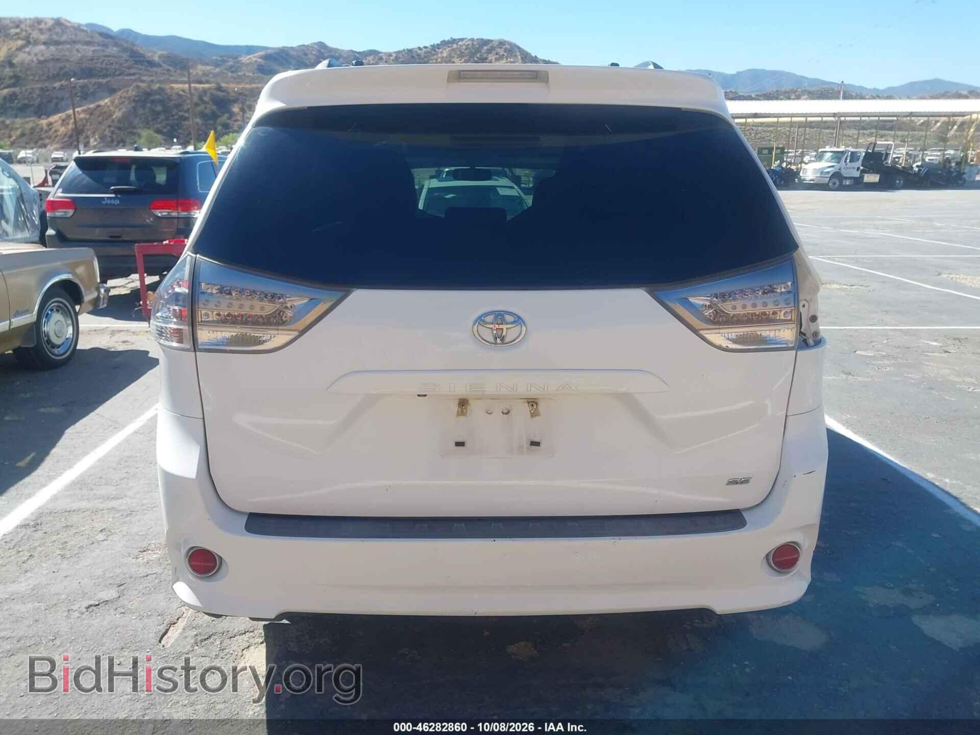 2013 TOYOTA SIENNA - VIN: 5TDXK3DC8DS334262 - Photo 17