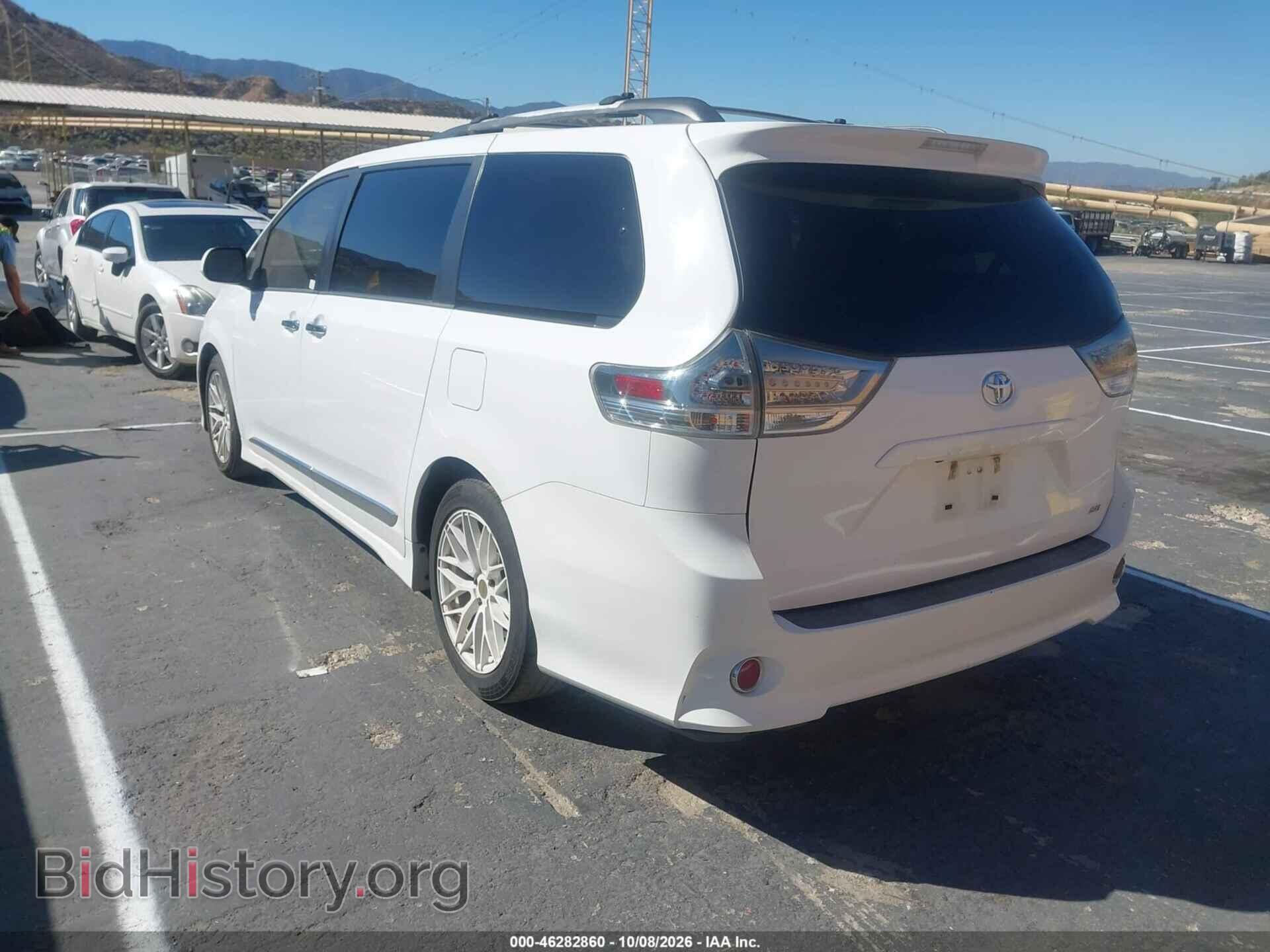 2013 TOYOTA SIENNA - VIN: 5TDXK3DC8DS334262 - Photo 3
