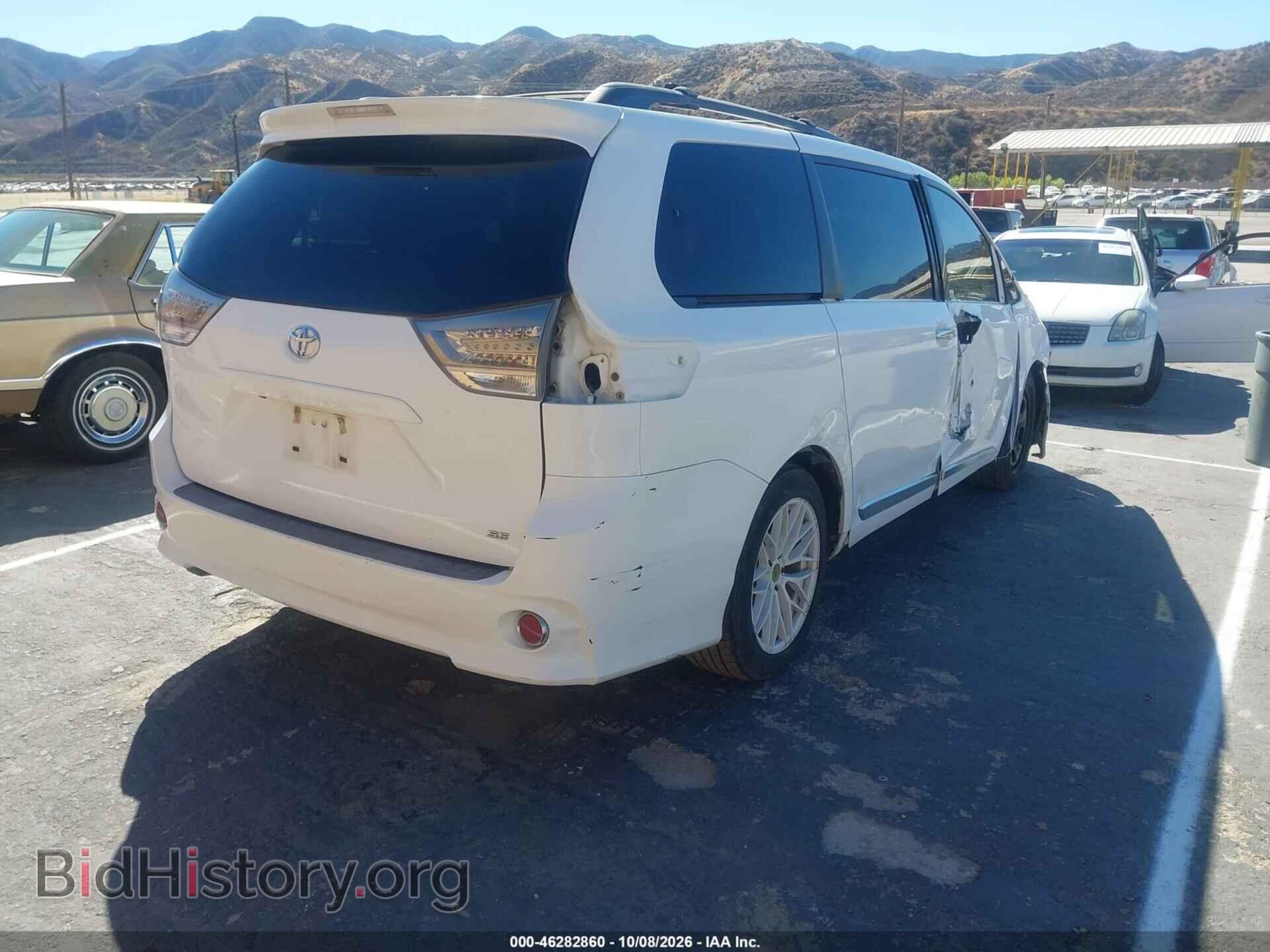 2013 TOYOTA SIENNA - VIN: 5TDXK3DC8DS334262 - Photo 4