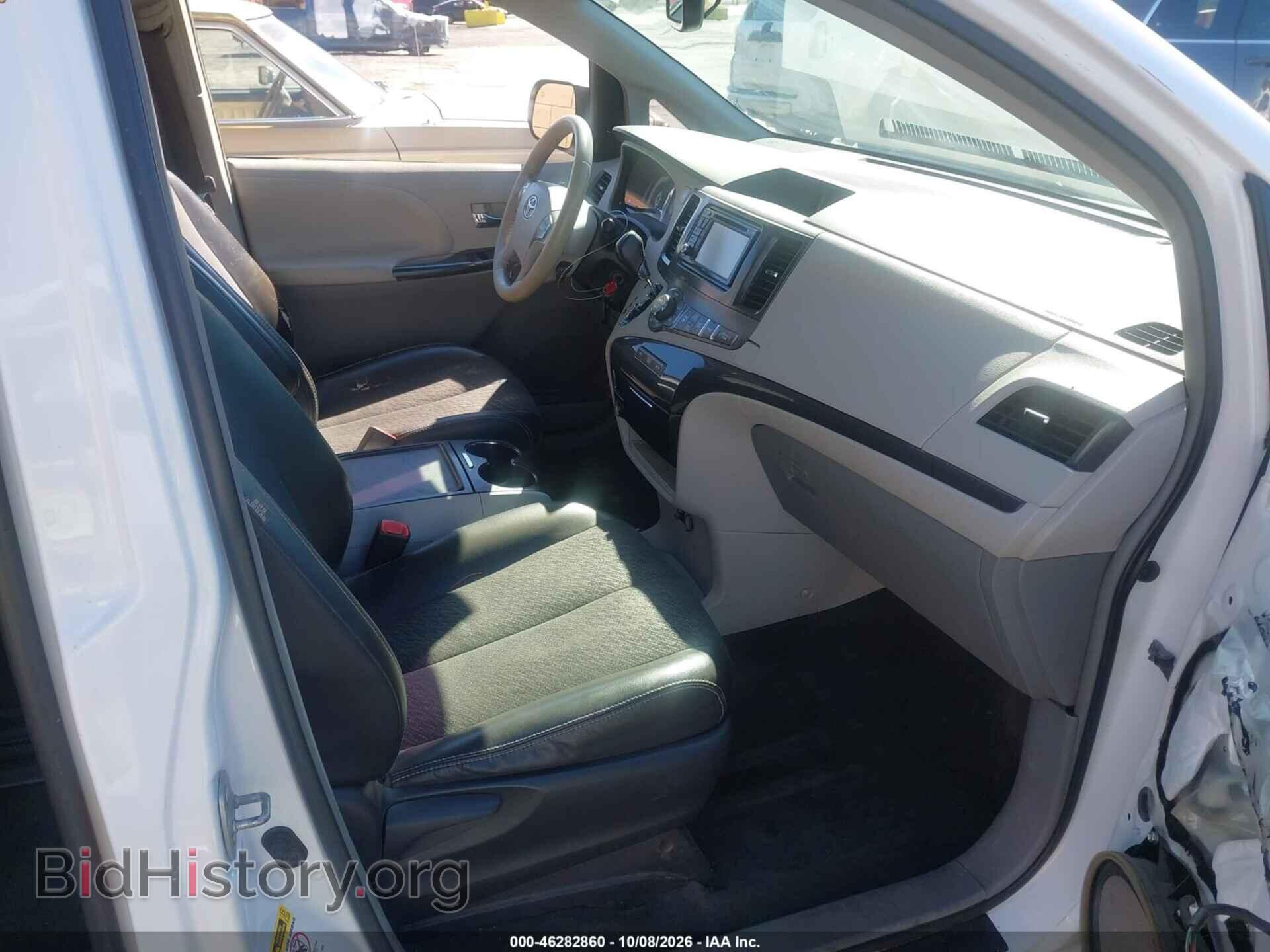 2013 TOYOTA SIENNA - VIN: 5TDXK3DC8DS334262 - Photo 5