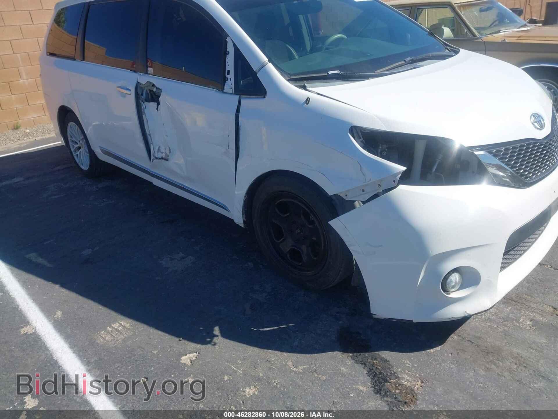 2013 TOYOTA SIENNA - VIN: 5TDXK3DC8DS334262 - Photo 6