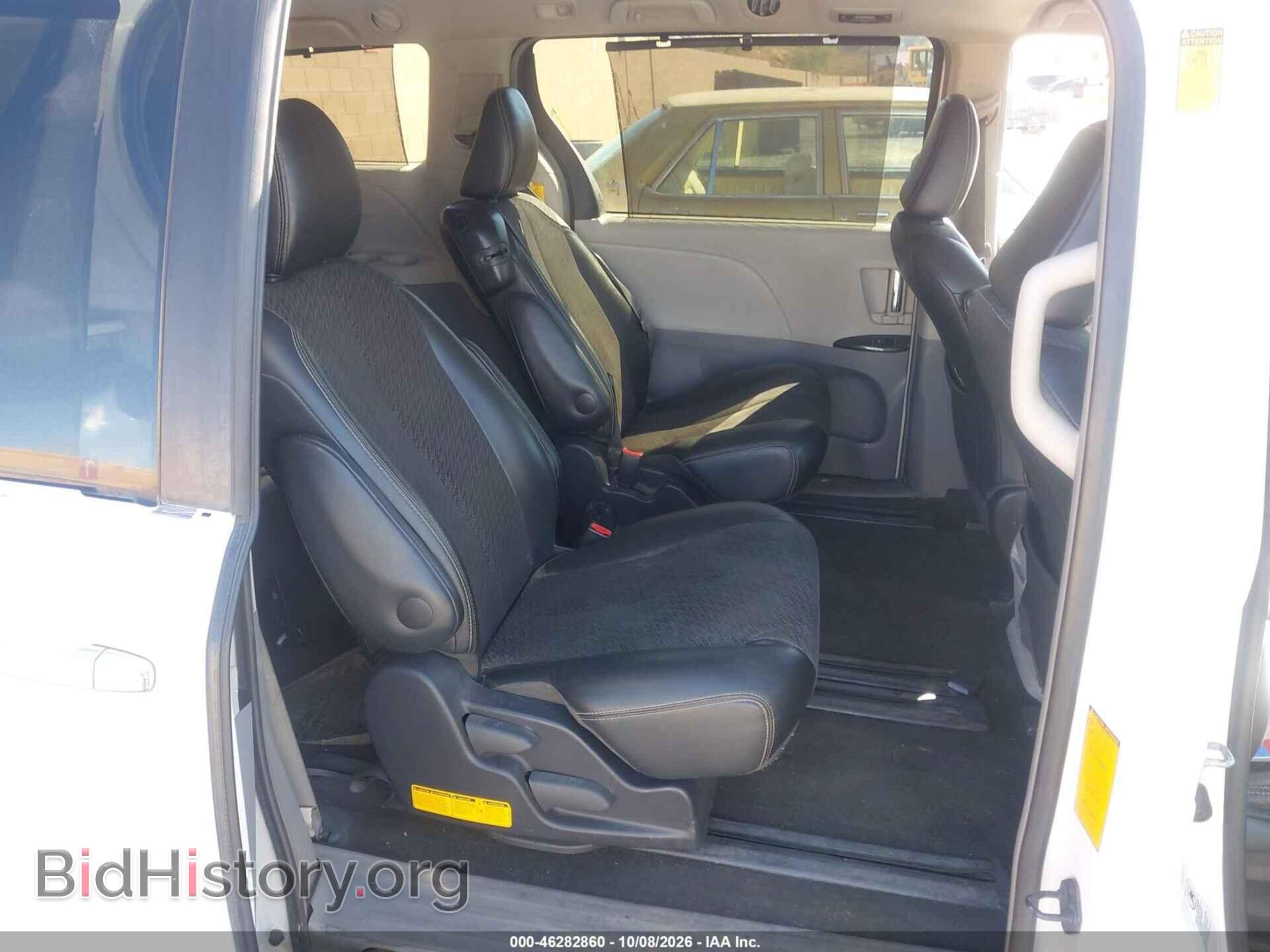 2013 TOYOTA SIENNA - VIN: 5TDXK3DC8DS334262 - Photo 8