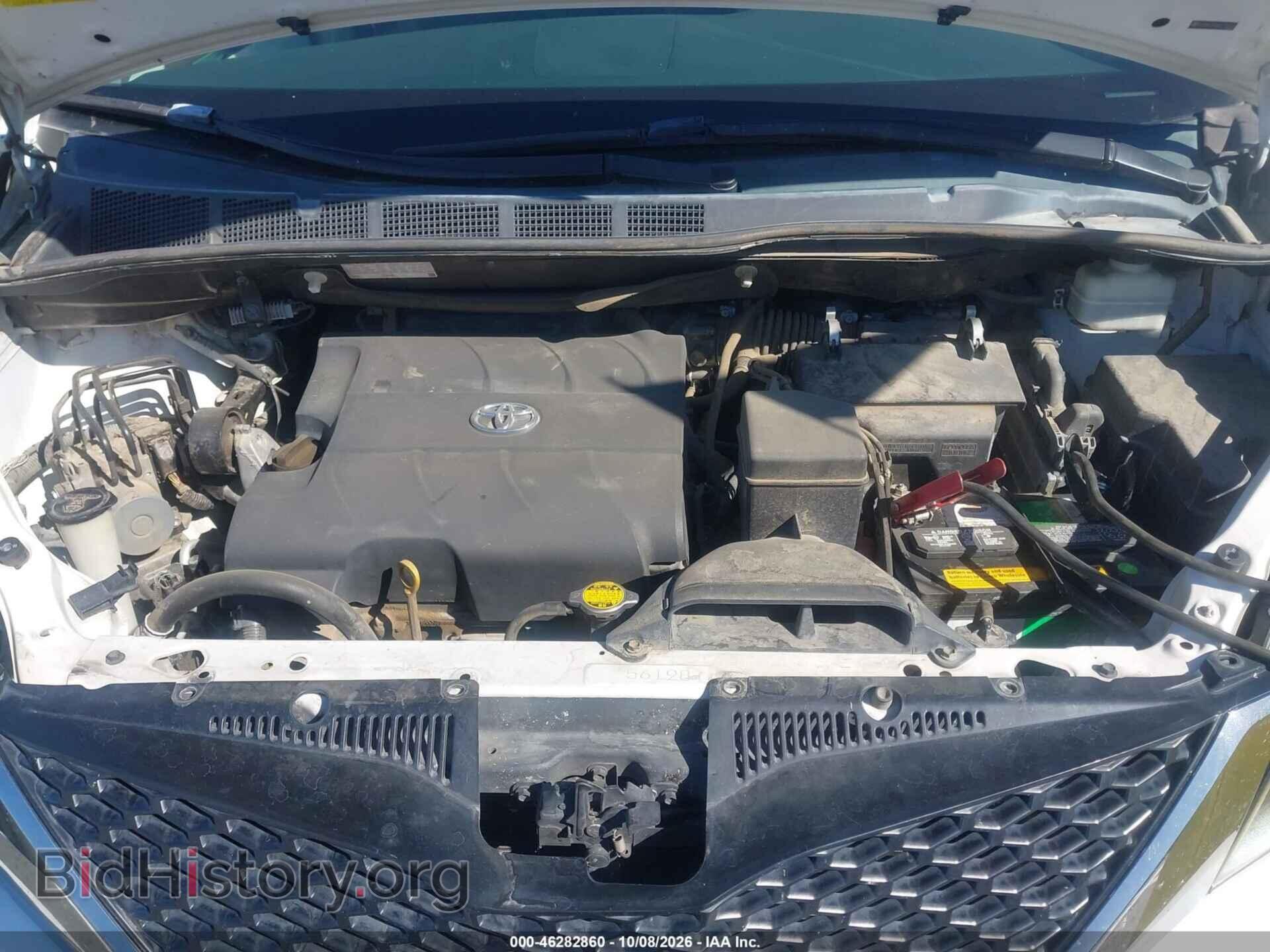 2013 TOYOTA SIENNA - VIN: 5TDXK3DC8DS334262 - Photo 10