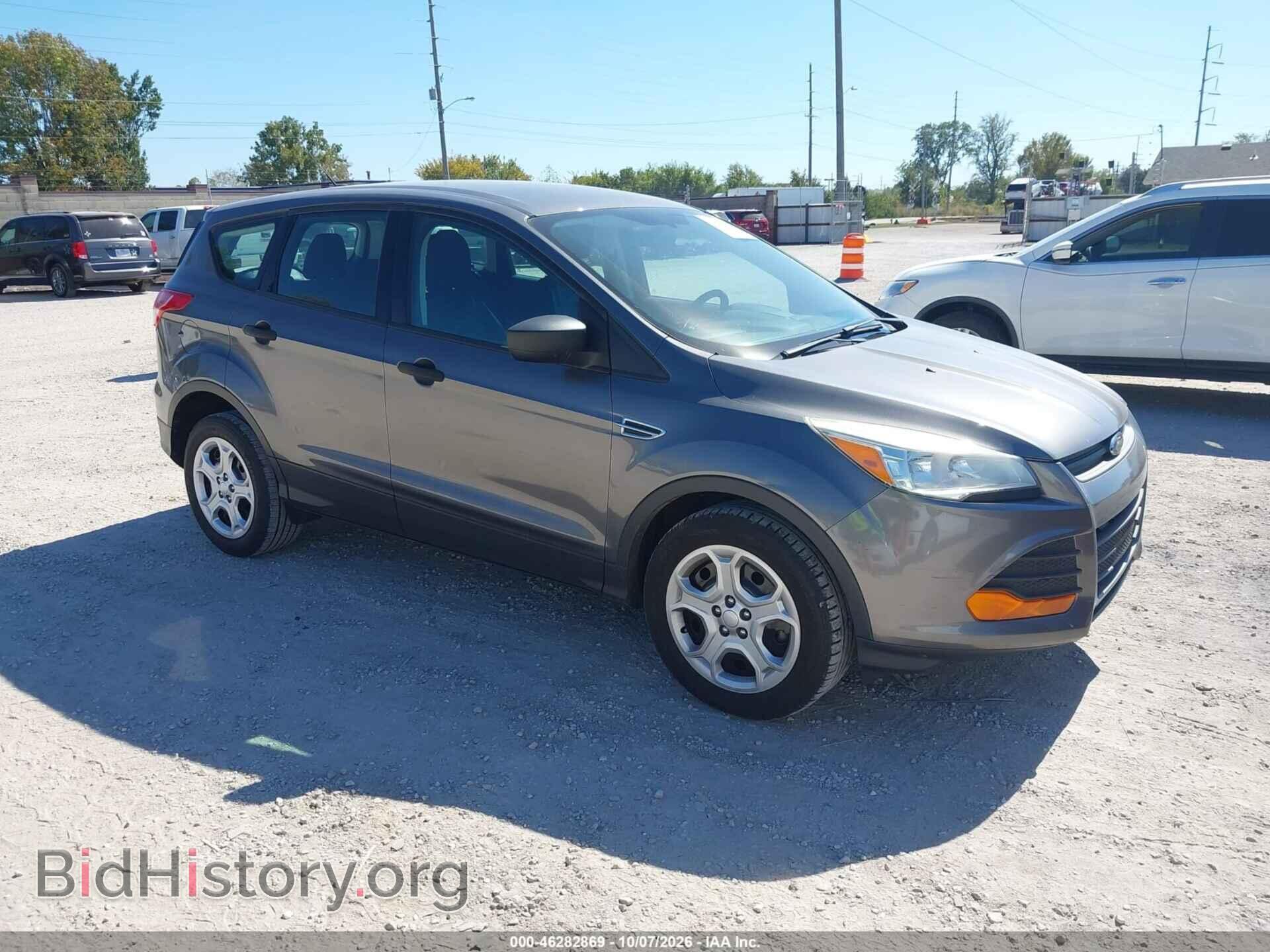 Фотография 1FMCU0F73DUD03256 - FORD ESCAPE 2013
