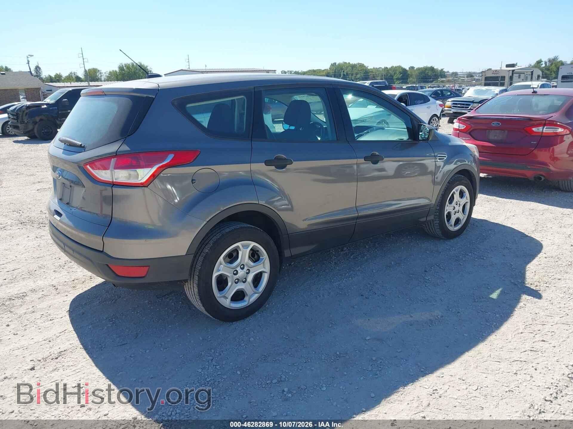 2013 FORD ESCAPE - VIN: 1FMCU0F73DUD03256 - Photo 4
