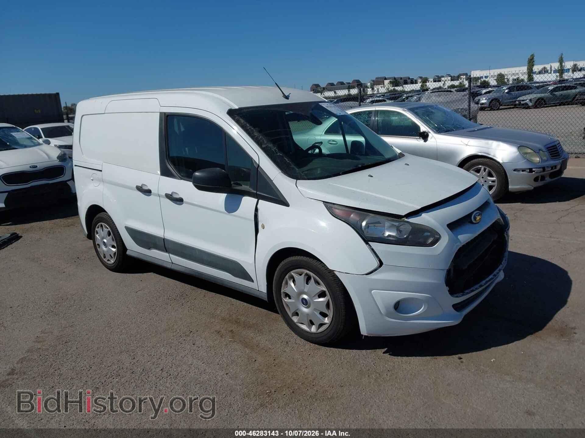 Фотография NM0KS6FX8F1204409 - FORD TRANSIT CONNECT 2015