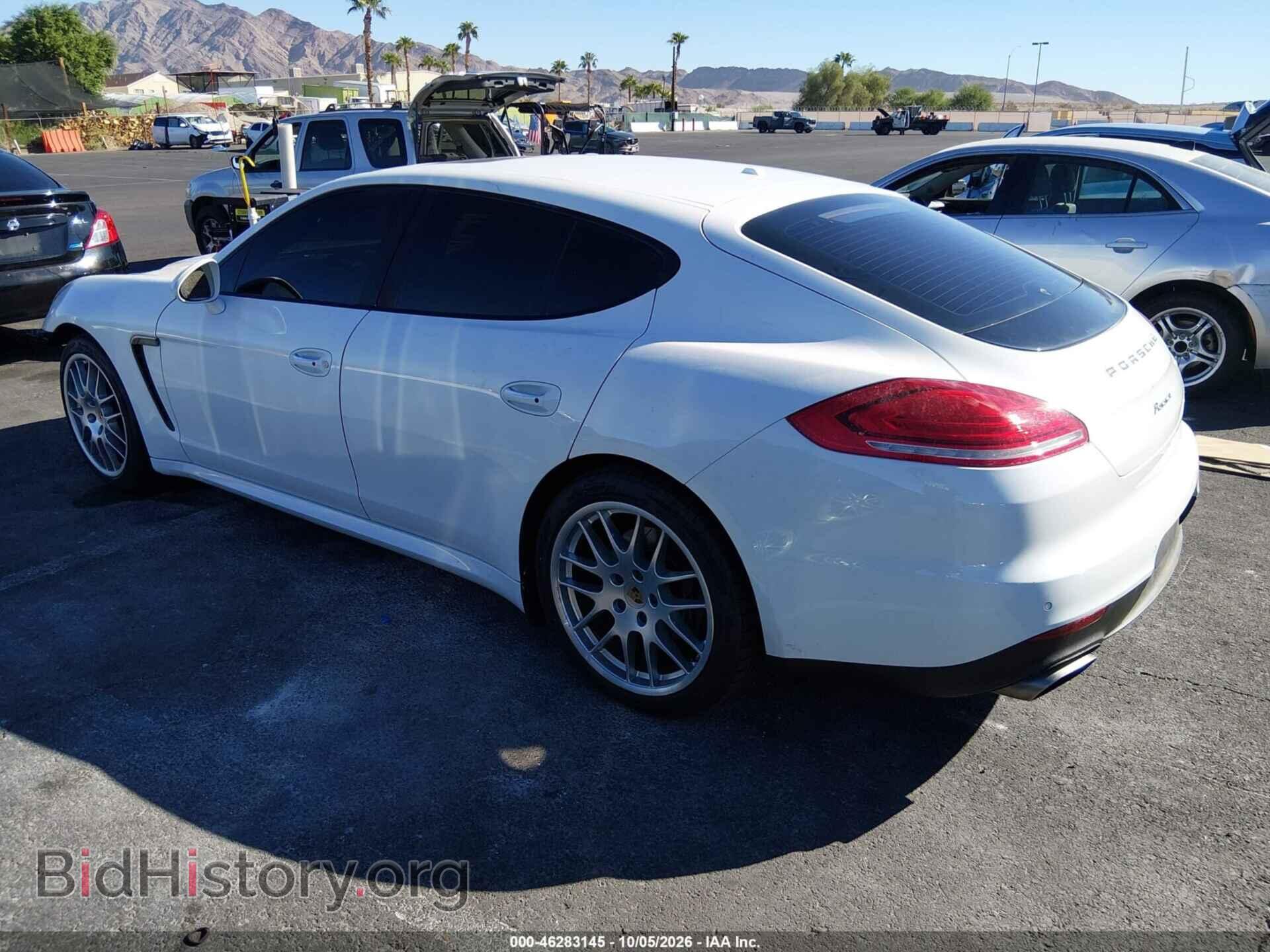 2014 PORSCHE PANAMERA - VIN: WP0AA2A72EL013623 - Фото 3